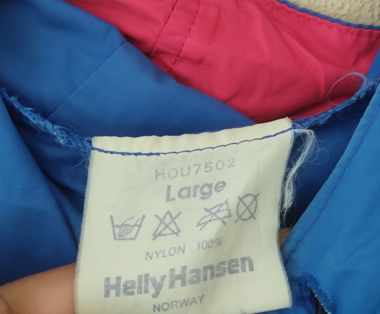 Helly Hansen × Vintage Vintage Helly Hansen Norway Anorak Oversized Jacket Size US L / EU 52-54 / 3 - 5 Thumbnail