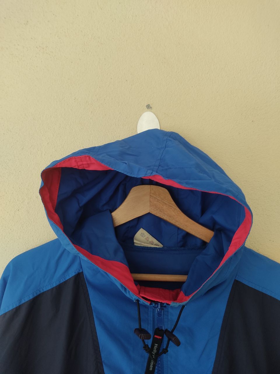Helly Hansen × Vintage Vintage Helly Hansen Norway Anorak Oversized Jacket Size US L / EU 52-54 / 3 - 3 Thumbnail
