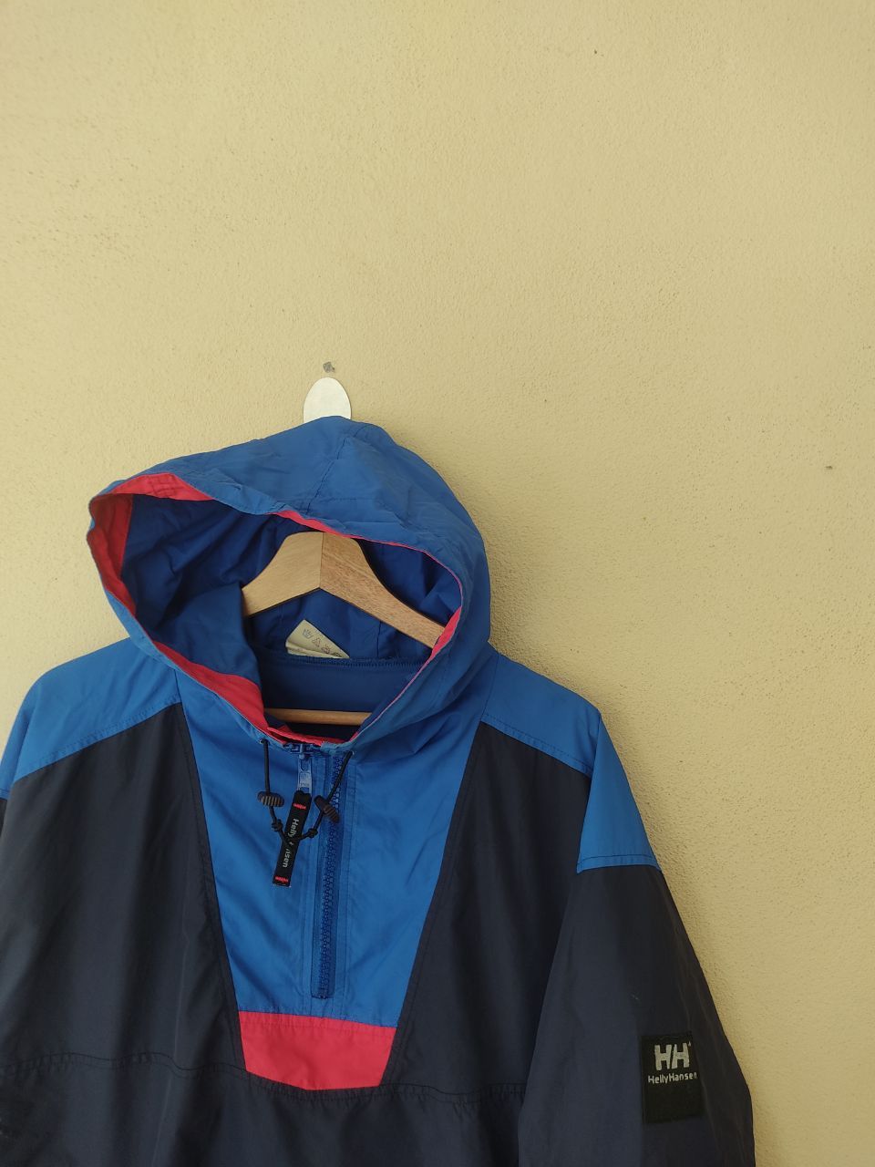 Helly Hansen × Vintage Vintage Helly Hansen Norway Anorak Oversized Jacket Size US L / EU 52-54 / 3 - 4 Thumbnail