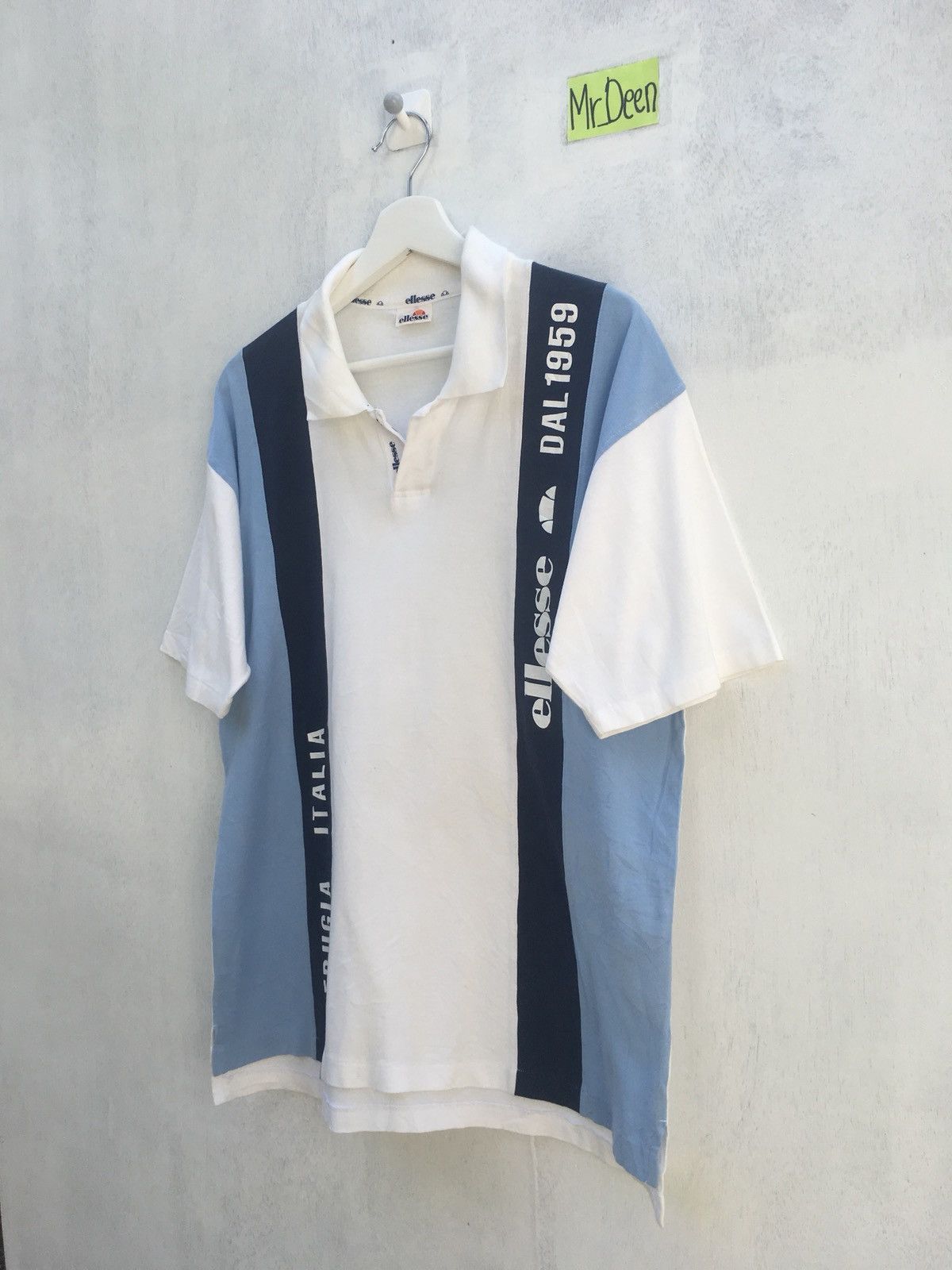Ellesse Vintage Ellesse Men Shirts Size US M / EU 48-50 / 2 - 2 Thumbnail
