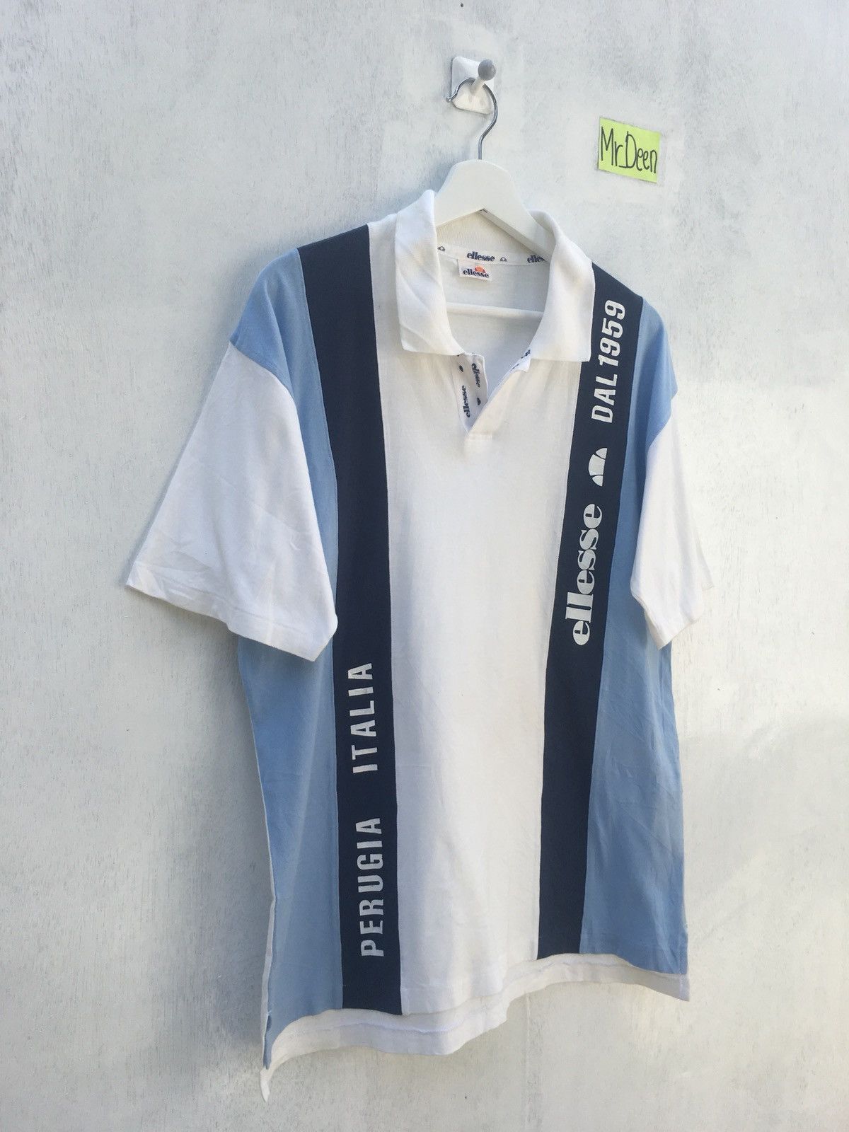 Ellesse Vintage Ellesse Men Shirts Size US M / EU 48-50 / 2 - 1 Thumbnail