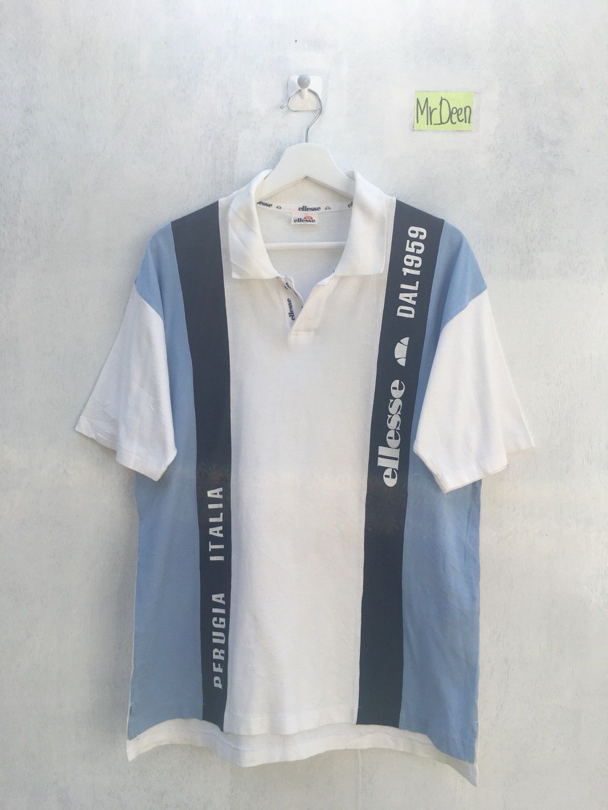 Ellesse Vintage Ellesse Men Shirts Size US M / EU 48-50 / 2 - 3 Thumbnail