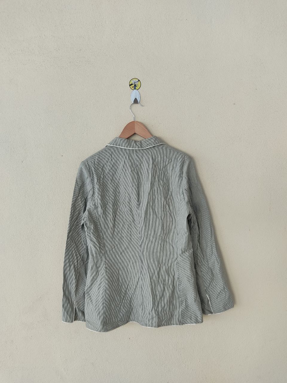 Lanvin × Vintage VINTAGE LANVIN STRIPE JACKET Size US M / EU 48-50 / 2 - 3 Thumbnail