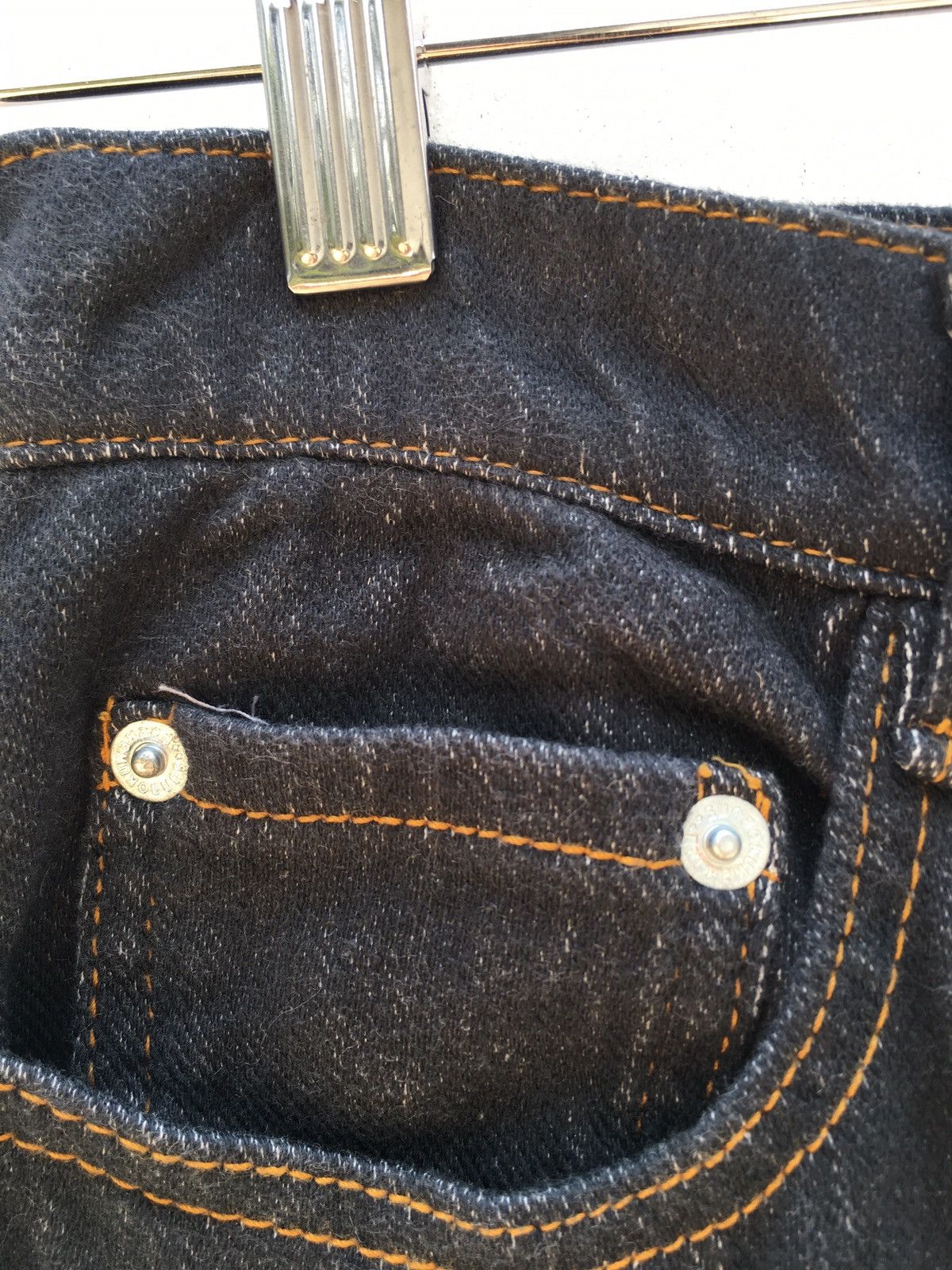 Issey Miyake Sunaokuwahara by Issey Miyake Designer Soft Denim Jeans Size US 29 - 7 Thumbnail