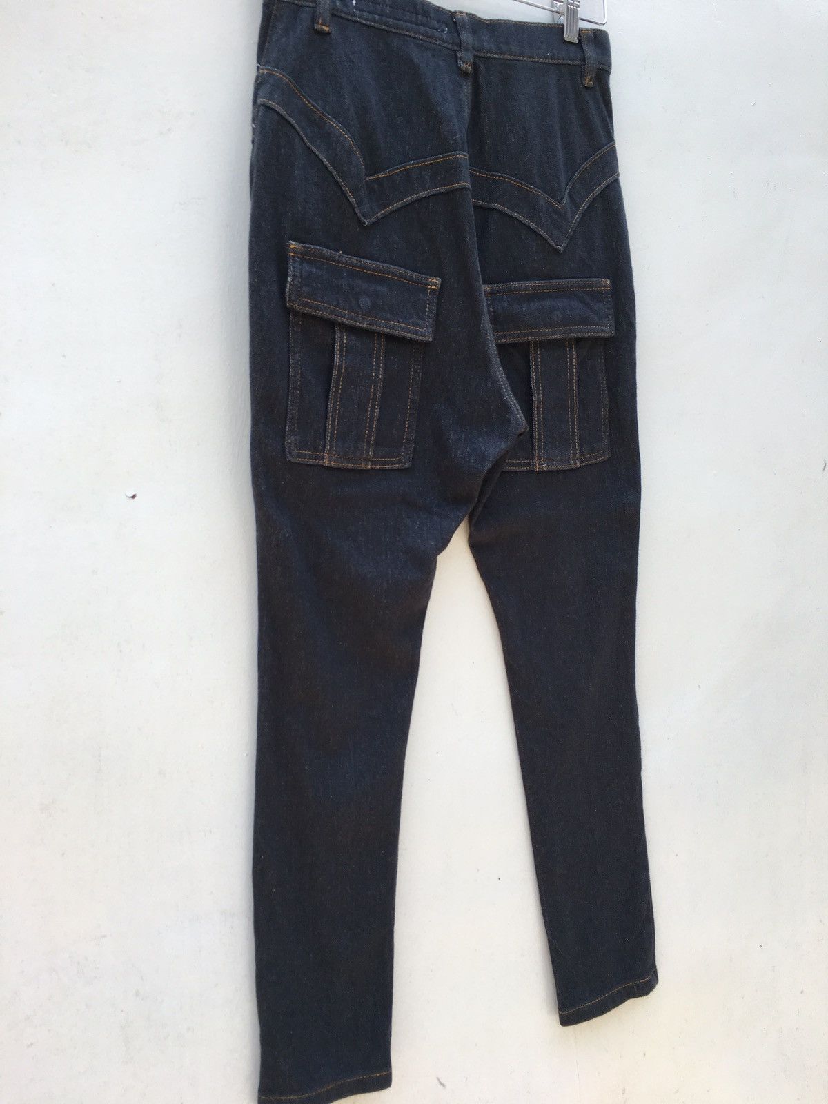 Issey Miyake Sunaokuwahara by Issey Miyake Designer Soft Denim Jeans Size US 29 - 9 Thumbnail
