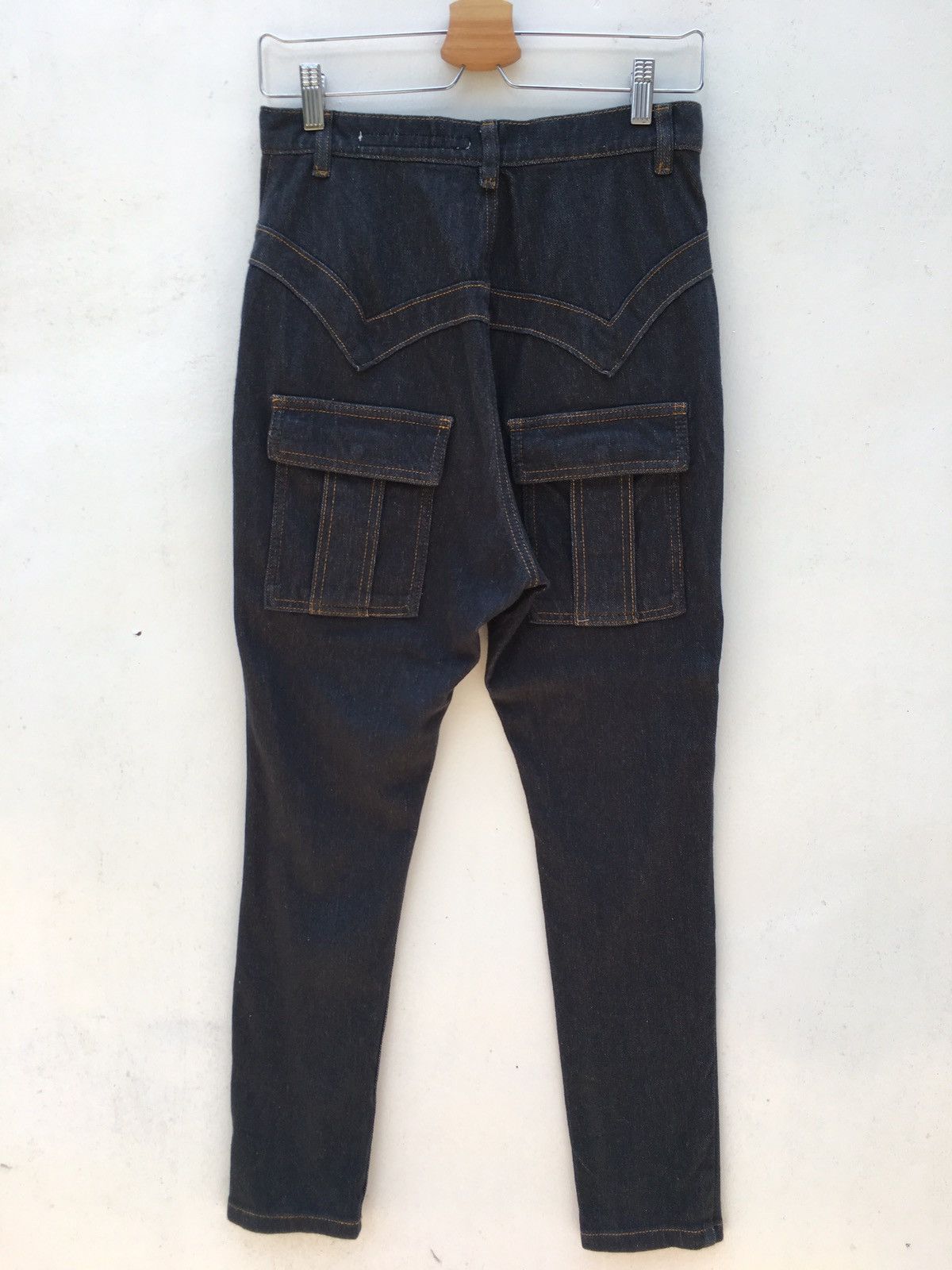 Issey Miyake Sunaokuwahara by Issey Miyake Designer Soft Denim Jeans Size US 29 - 8 Thumbnail