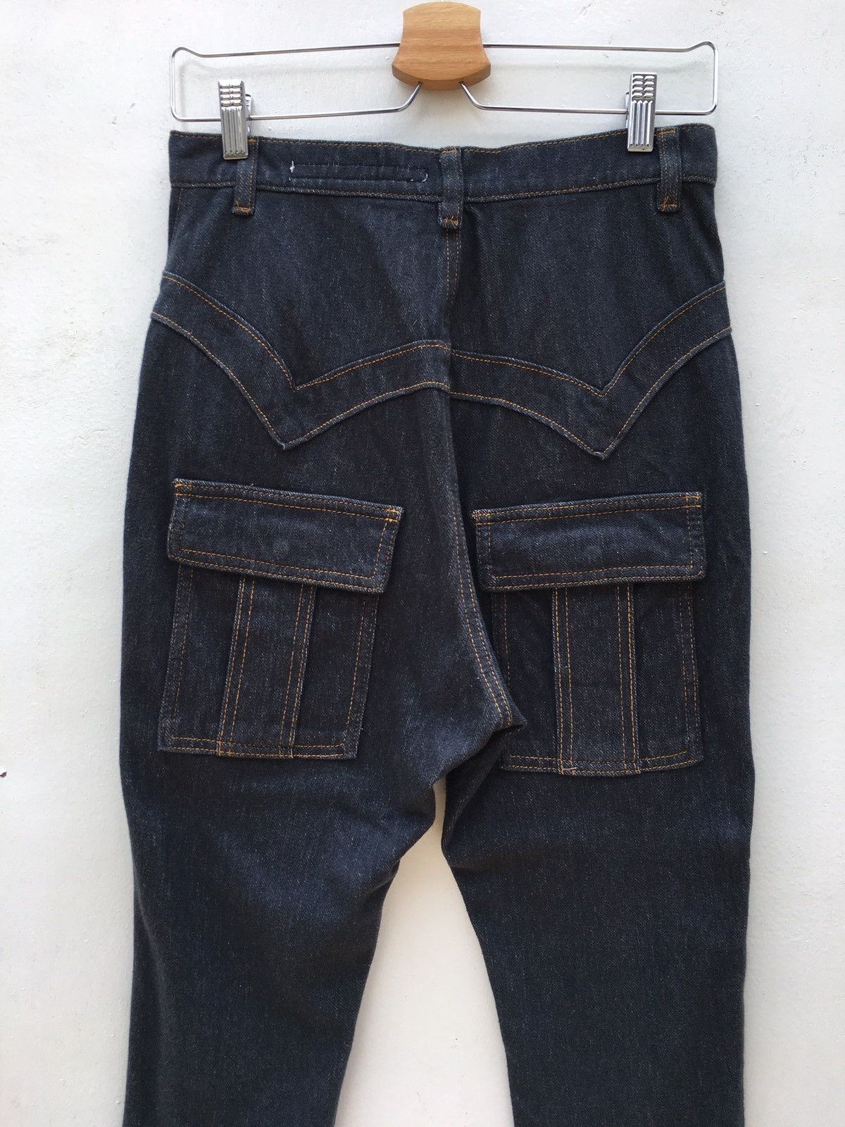 Issey Miyake Sunaokuwahara by Issey Miyake Designer Soft Denim Jeans Size US 29 - 11 Thumbnail