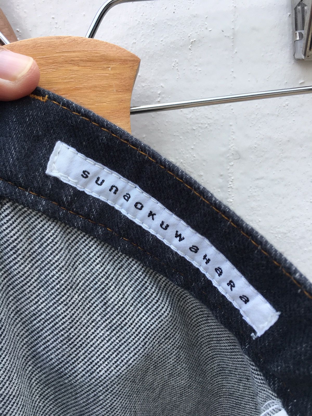 Issey Miyake Sunaokuwahara by Issey Miyake Designer Soft Denim Jeans Size US 29 - 13 Thumbnail