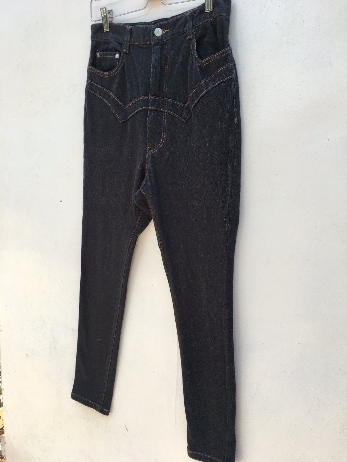 Issey Miyake Sunaokuwahara by Issey Miyake Designer Soft Denim Jeans Size US 29 - 3 Thumbnail