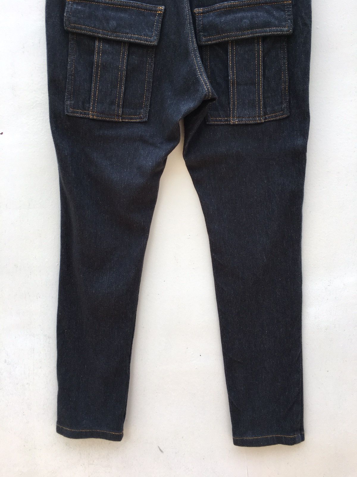 Issey Miyake Sunaokuwahara by Issey Miyake Designer Soft Denim Jeans Size US 29 - 12 Thumbnail