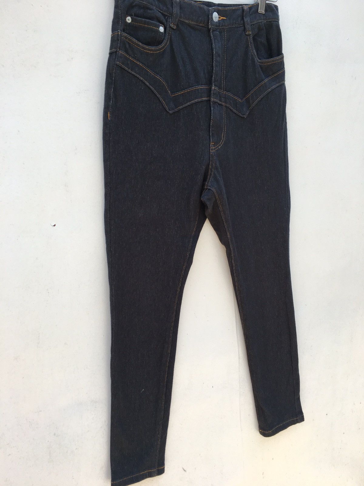 Issey Miyake Sunaokuwahara by Issey Miyake Designer Soft Denim Jeans Size US 29 - 2 Thumbnail