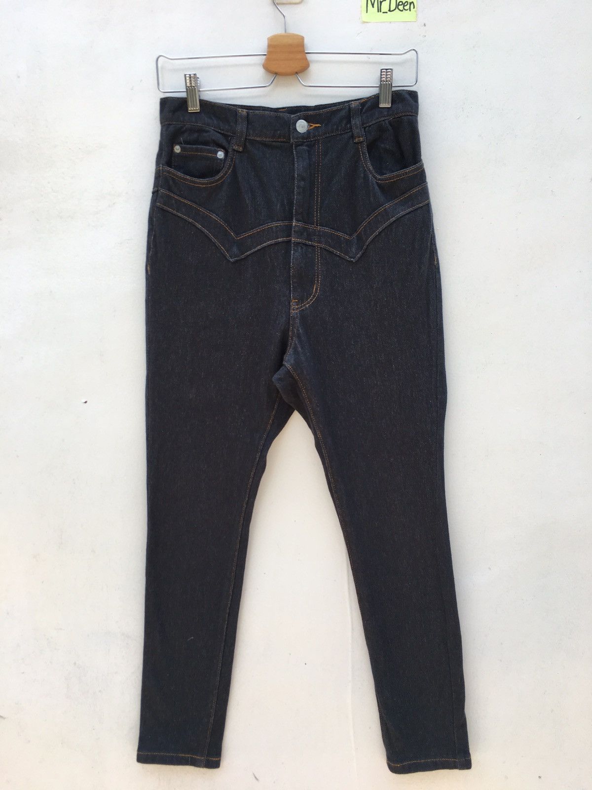 Issey Miyake Sunaokuwahara by Issey Miyake Designer Soft Denim Jeans Size US 29 - 1 Thumbnail