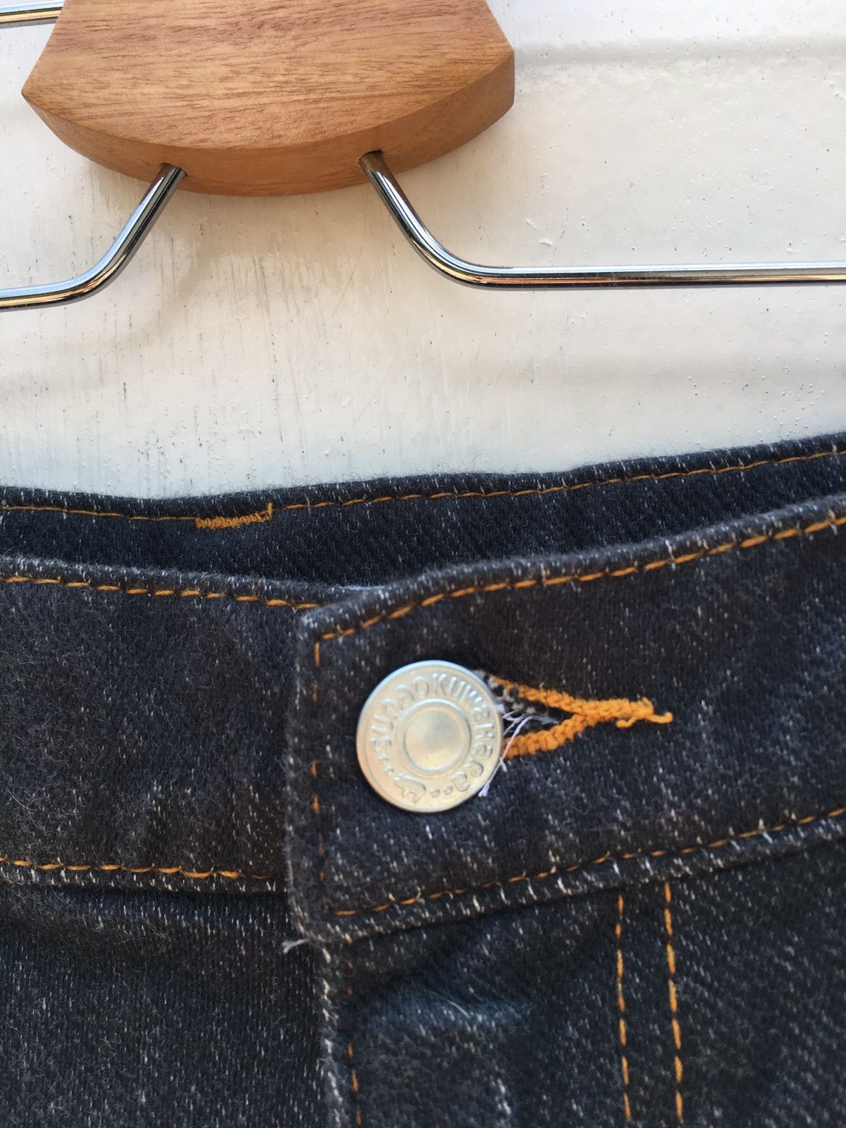 Issey Miyake Sunaokuwahara by Issey Miyake Designer Soft Denim Jeans Size US 29 - 6 Thumbnail