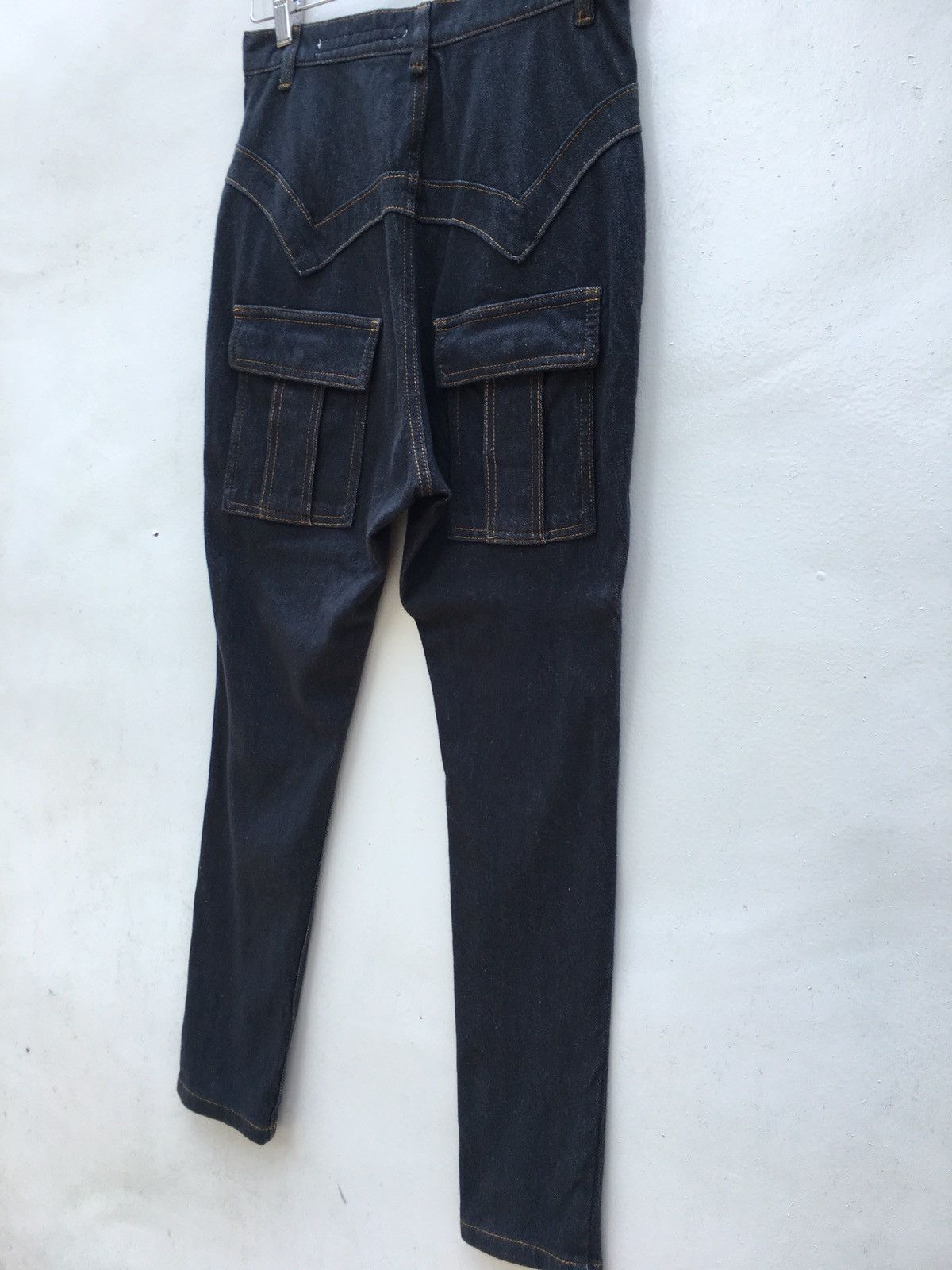 Issey Miyake Sunaokuwahara by Issey Miyake Designer Soft Denim Jeans Size US 29 - 10 Thumbnail
