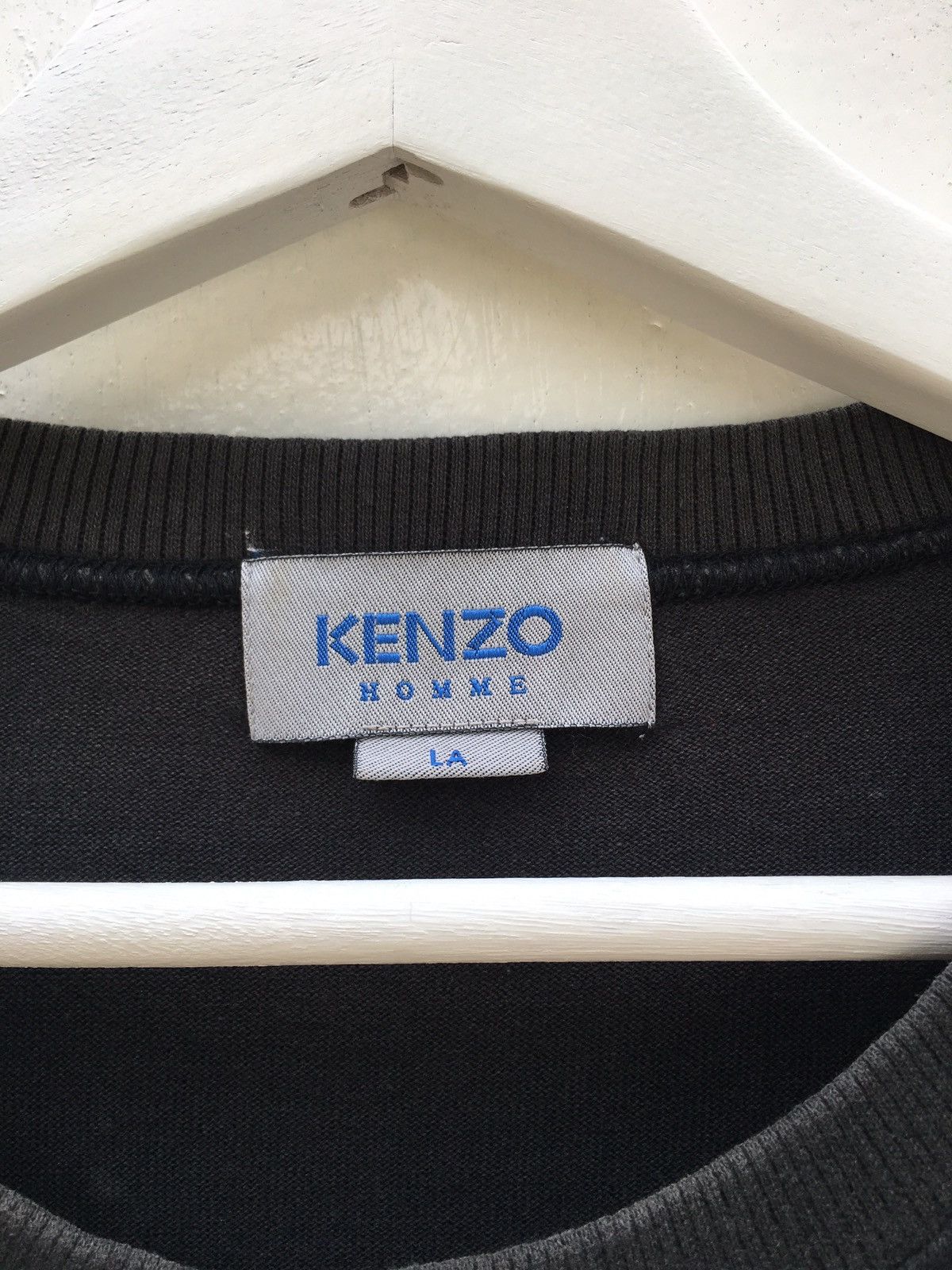 Kenzo Vintage Kenzo Homme Simple T Shirt Size US L / EU 52-54 / 3 - 5 Thumbnail