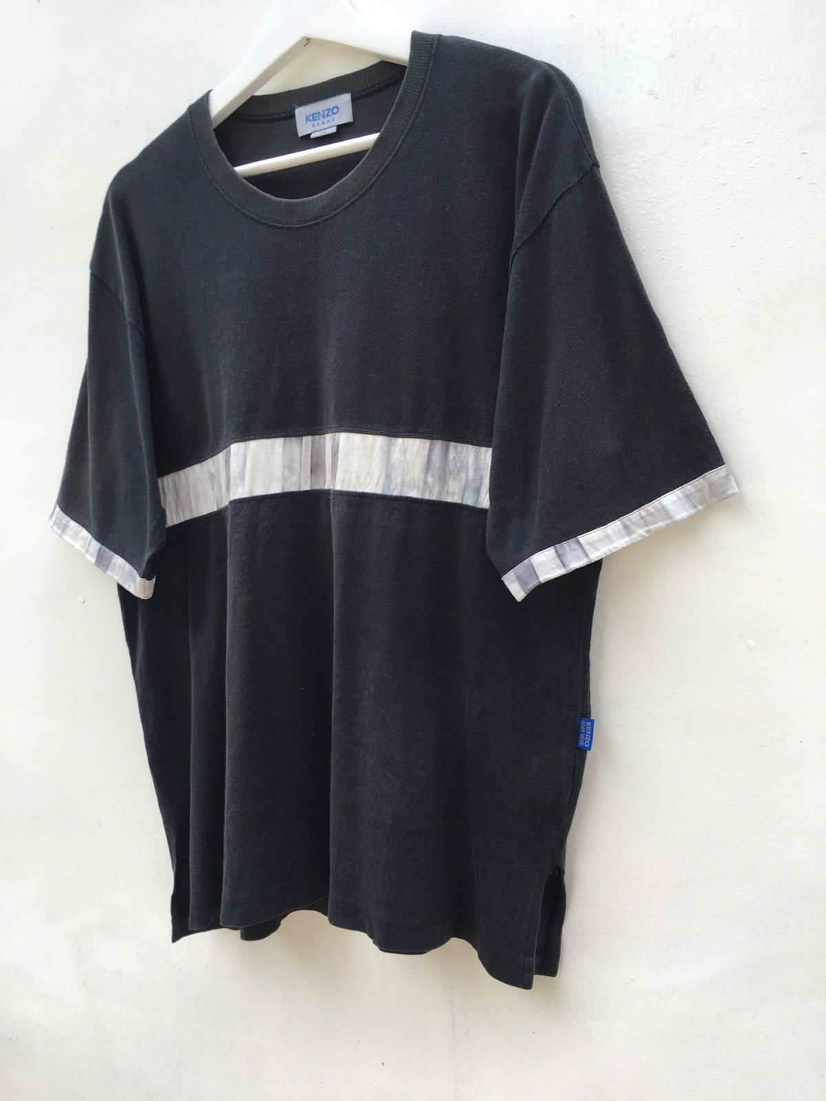 Kenzo Vintage Kenzo Homme Simple T Shirt Size US L / EU 52-54 / 3 - 3 Thumbnail