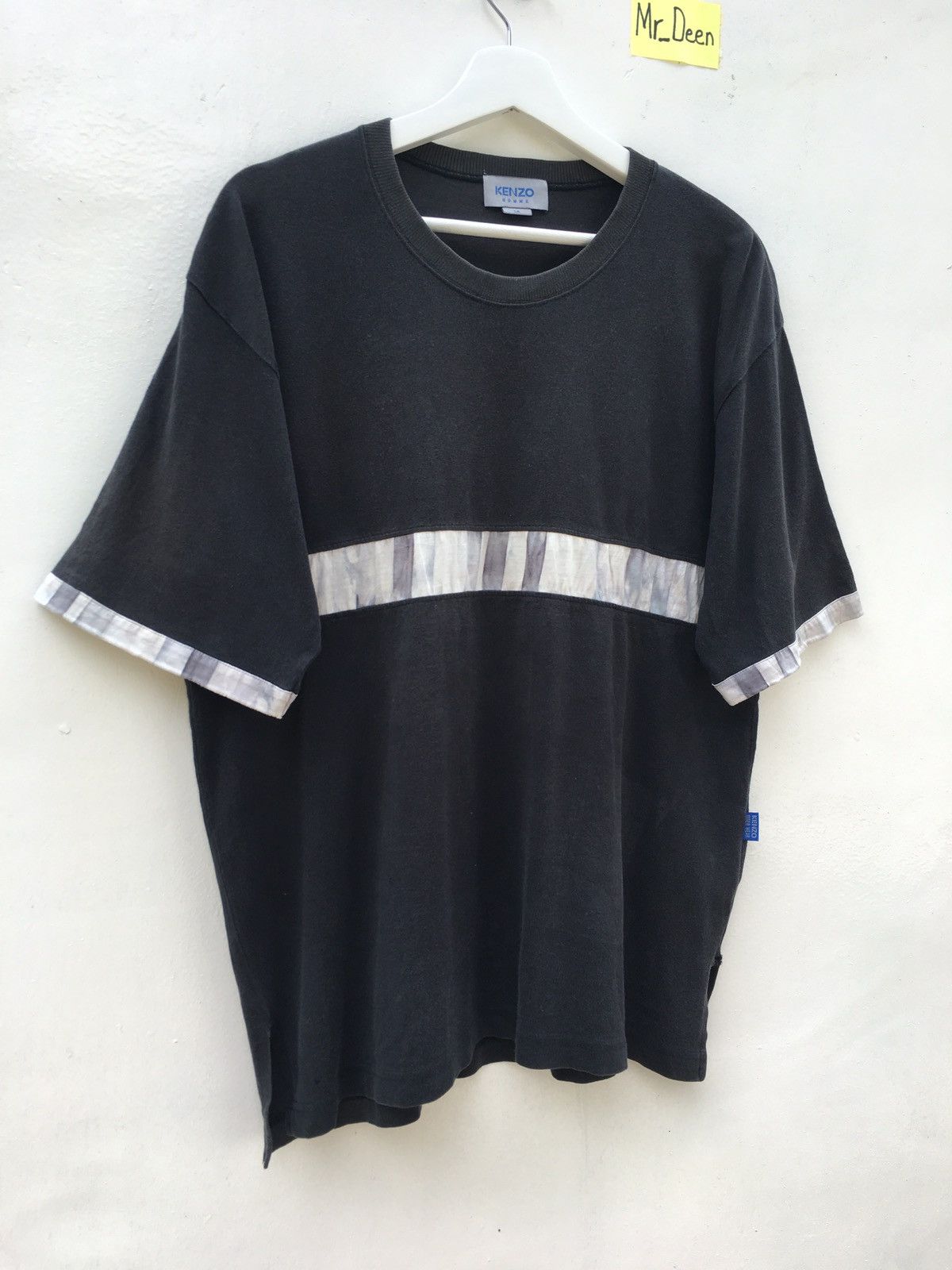 Kenzo Vintage Kenzo Homme Simple T Shirt Size US L / EU 52-54 / 3 - 2 Thumbnail