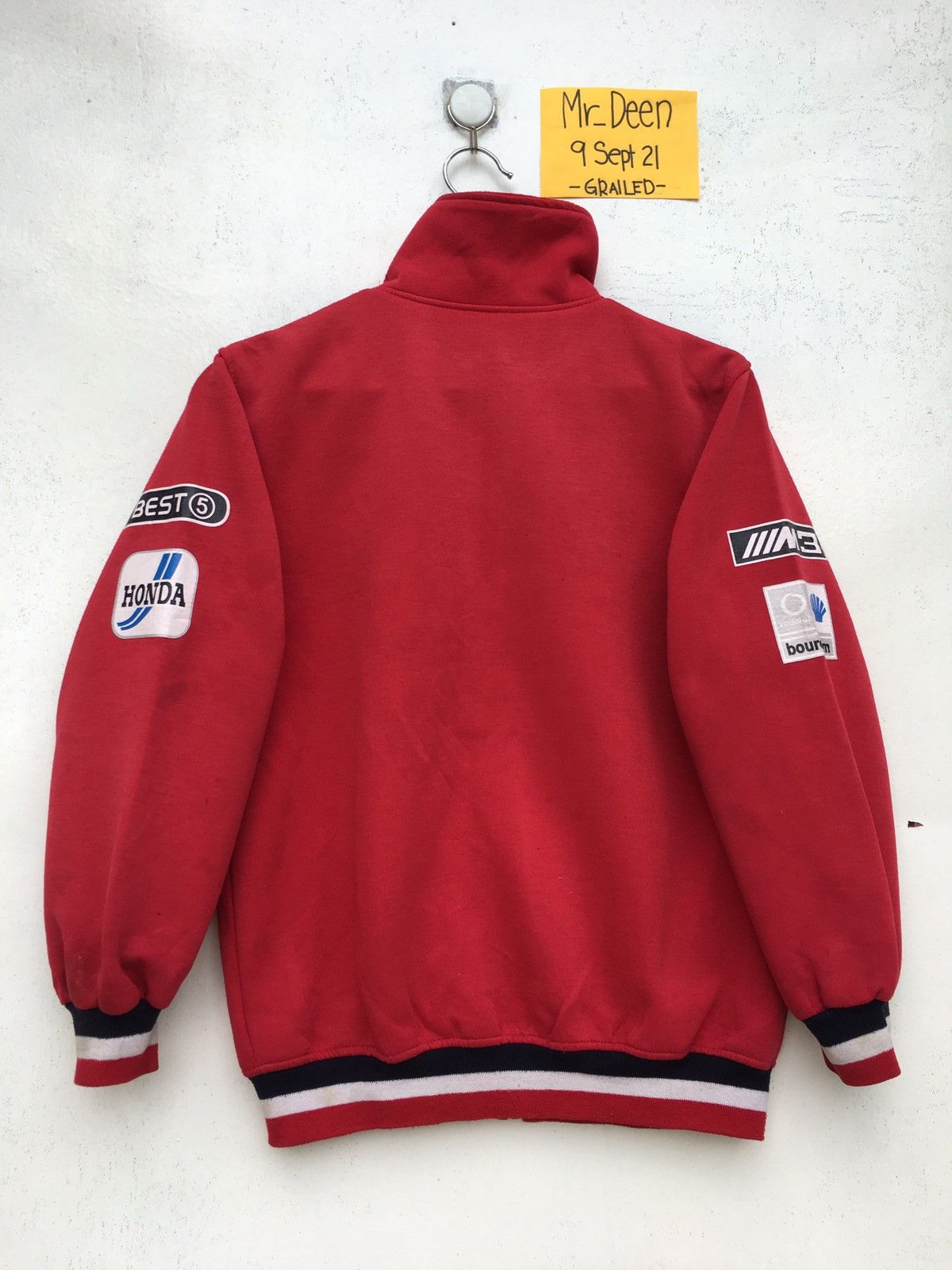 BMW Vintage BMW Honda Motorsports Racing Car Jacket Size US M / EU 48-50 / 2 - 11 Thumbnail