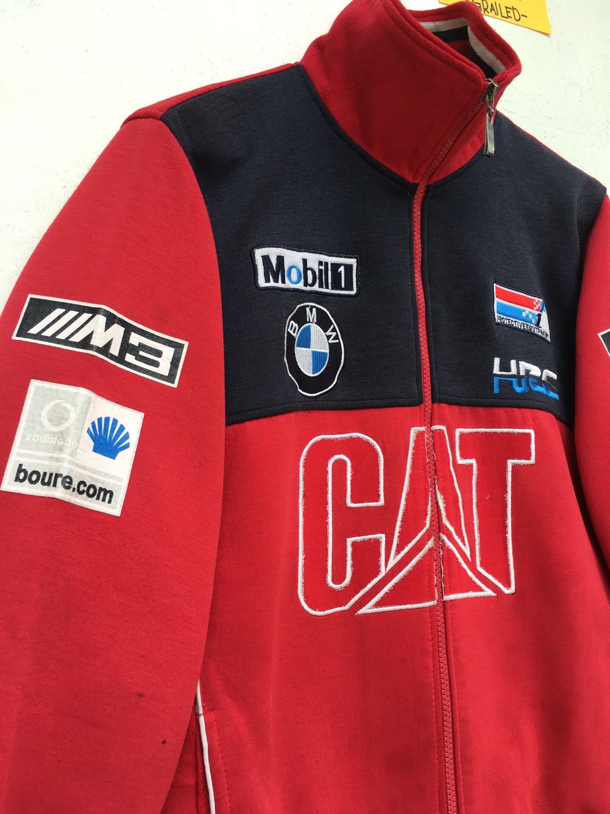 BMW Vintage BMW Honda Motorsports Racing Car Jacket Size US M / EU 48-50 / 2 - 7 Thumbnail