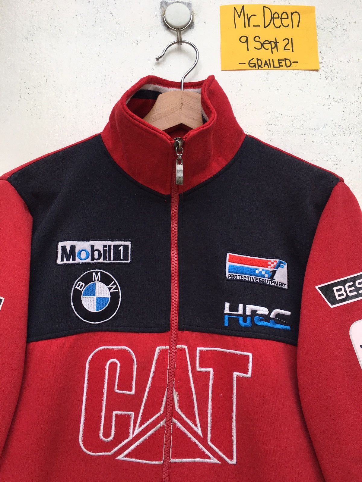 BMW Vintage BMW Honda Motorsports Racing Car Jacket Size US M / EU 48-50 / 2 - 5 Thumbnail