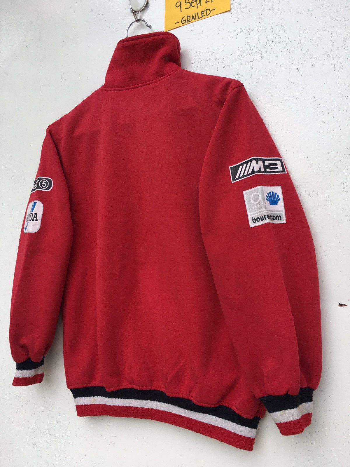 BMW Vintage BMW Honda Motorsports Racing Car Jacket Size US M / EU 48-50 / 2 - 13 Thumbnail