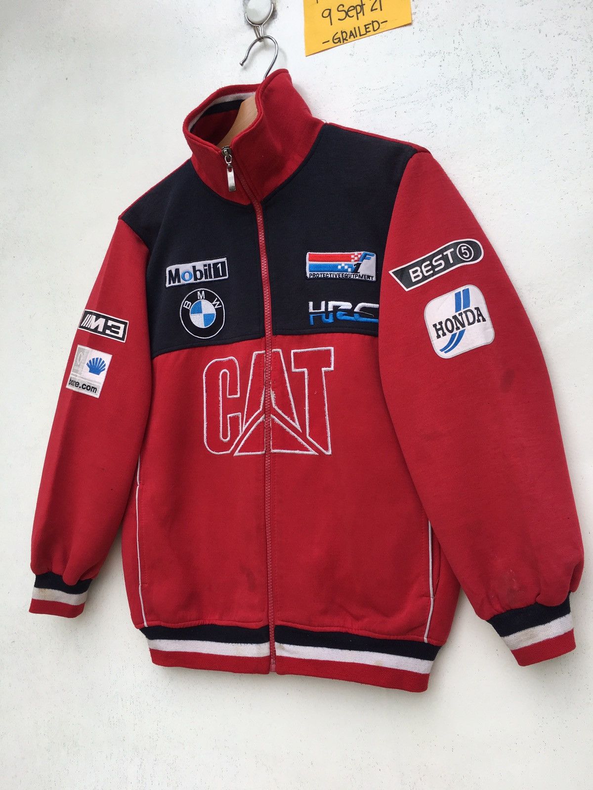 BMW Vintage BMW Honda Motorsports Racing Car Jacket Size US M / EU 48-50 / 2 - 3 Thumbnail