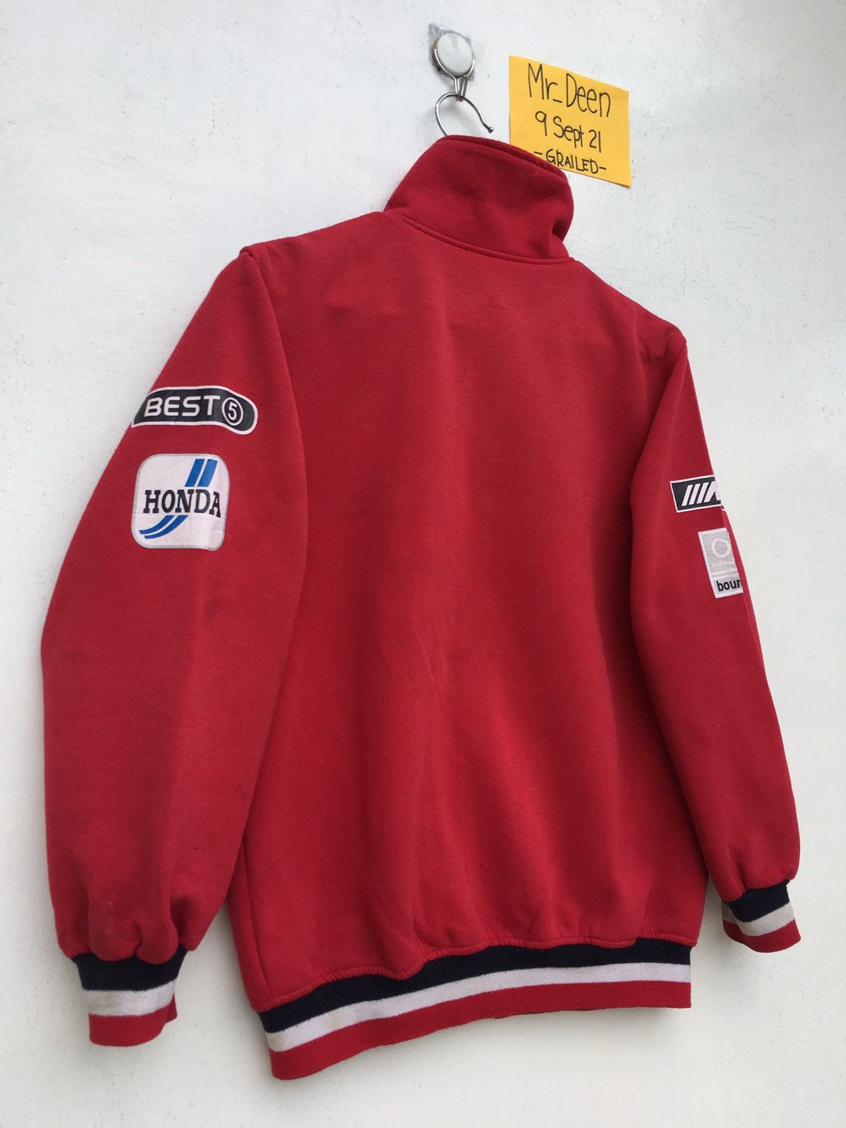 BMW Vintage BMW Honda Motorsports Racing Car Jacket Size US M / EU 48-50 / 2 - 12 Thumbnail
