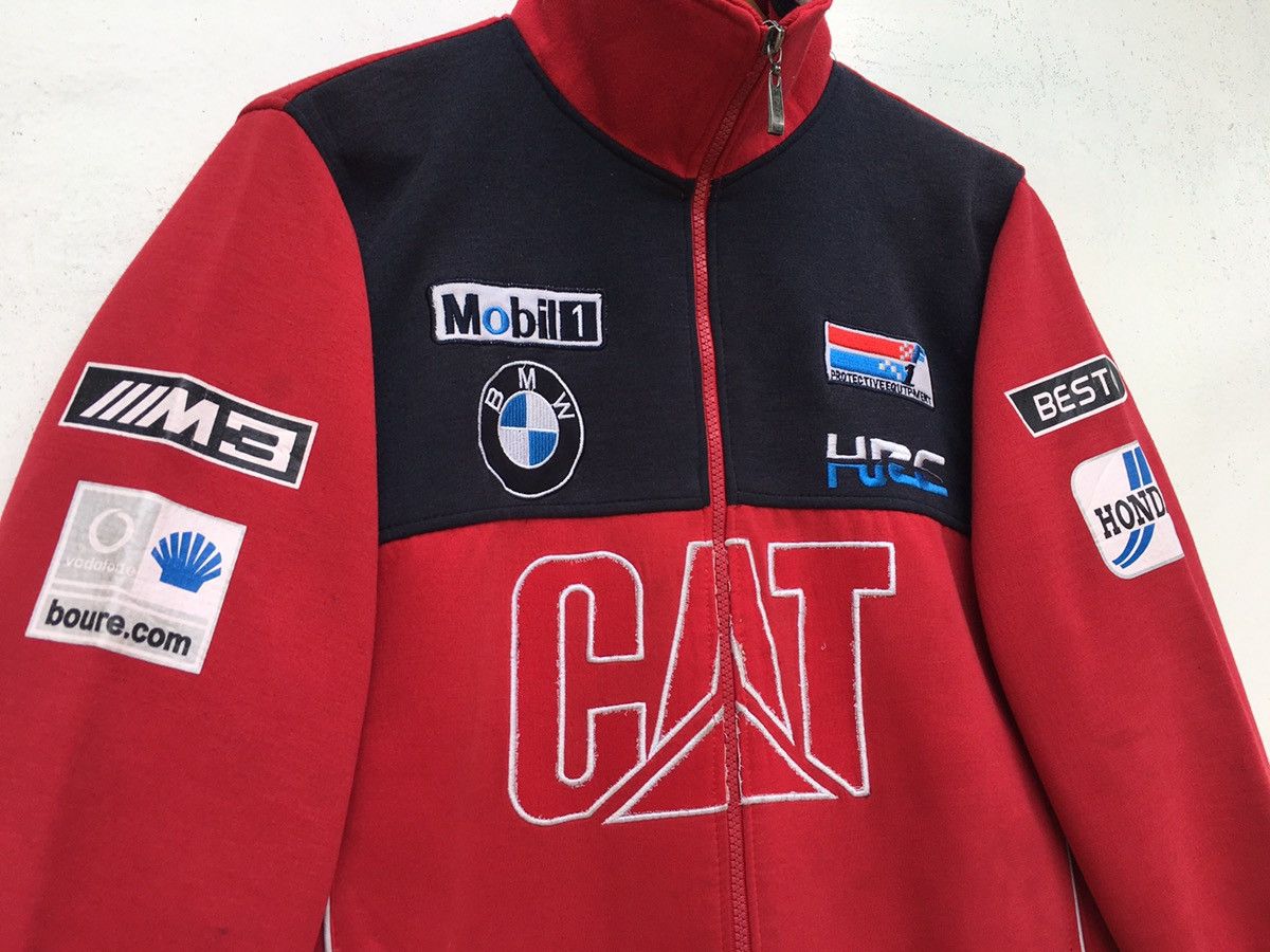 BMW Vintage BMW Honda Motorsports Racing Car Jacket Size US M / EU 48-50 / 2 - 6 Thumbnail