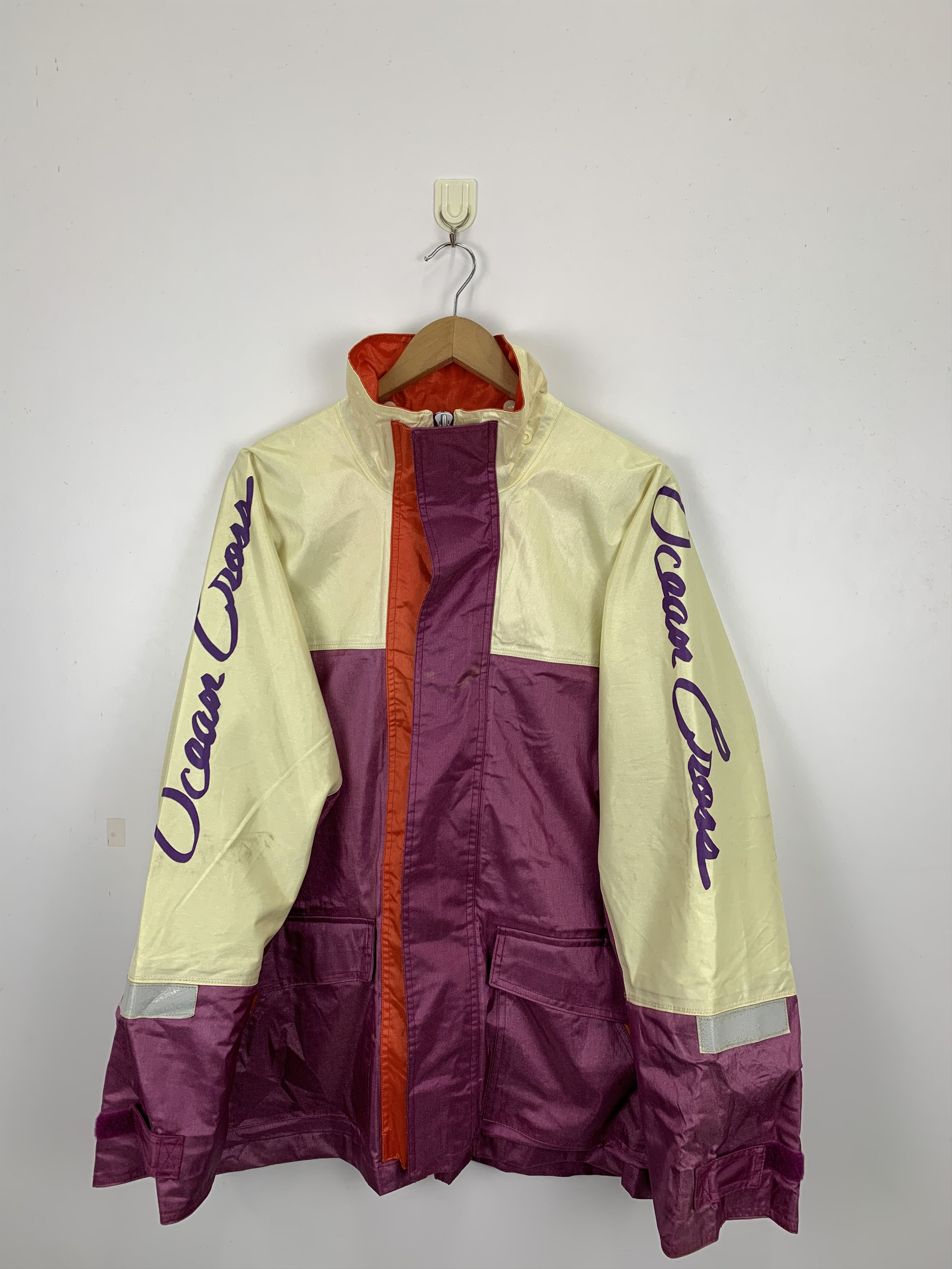 image of Ocean Cross Zipper Ski Jacket, Men's (Size Large)