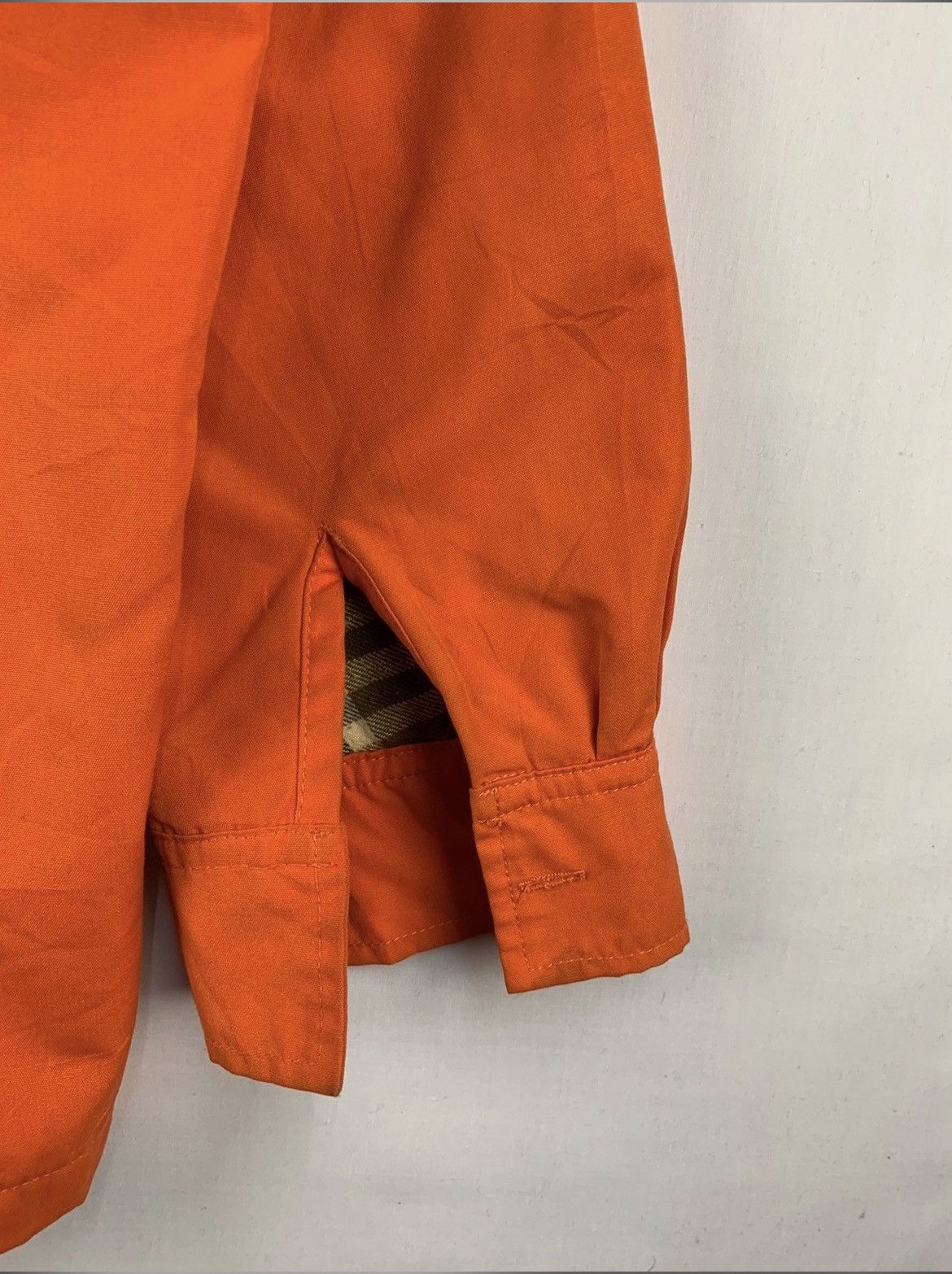 76 Union Racing Trucker Jacket Orange