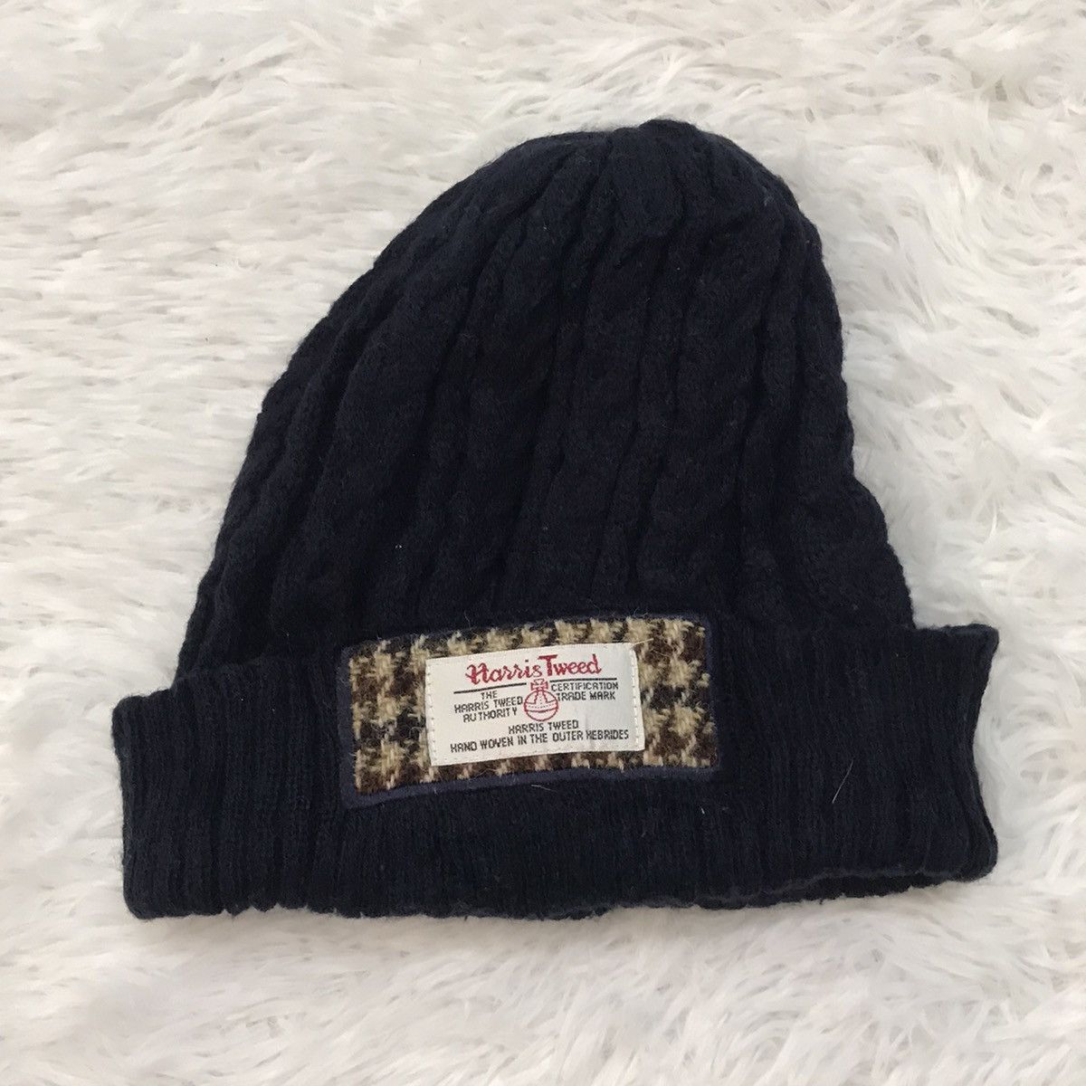 Harris Tweed Harris Tweed 4 Pieces Snow Cap/Beanie Hat Size ONE SIZE - 4 Thumbnail