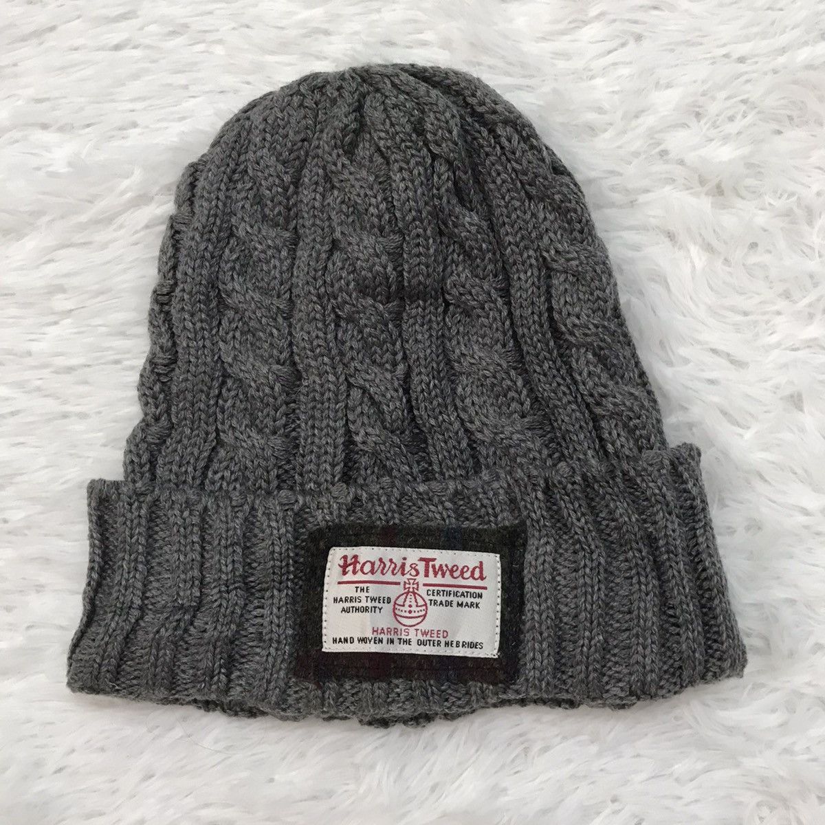 Harris Tweed Harris Tweed 4 Pieces Snow Cap/Beanie Hat Size ONE SIZE - 8 Thumbnail