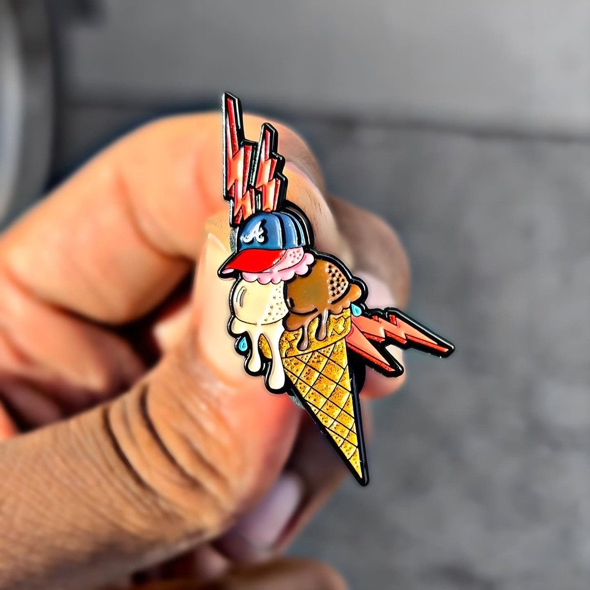Hat Club Cap-A-Holics 🚀🌵 Rocky Road RODEO Houston Astros Pin Hat Club Size ONE SIZE - 11 Thumbnail