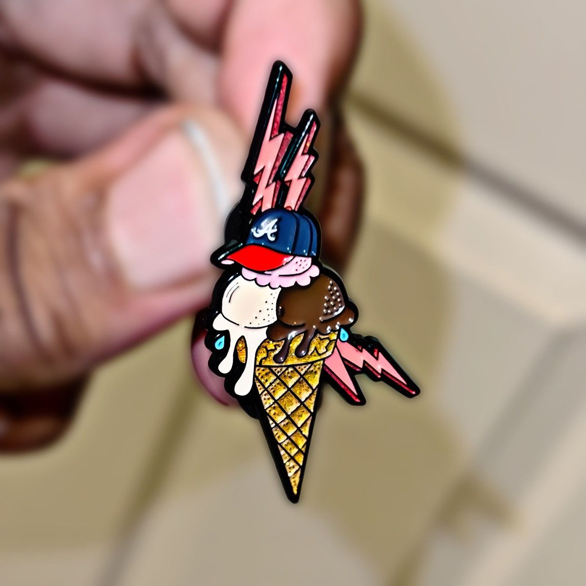 Hat Club Cap-A-Holics 🚀🌵 Rocky Road RODEO Houston Astros Pin Hat Club Size ONE SIZE - 23 Thumbnail