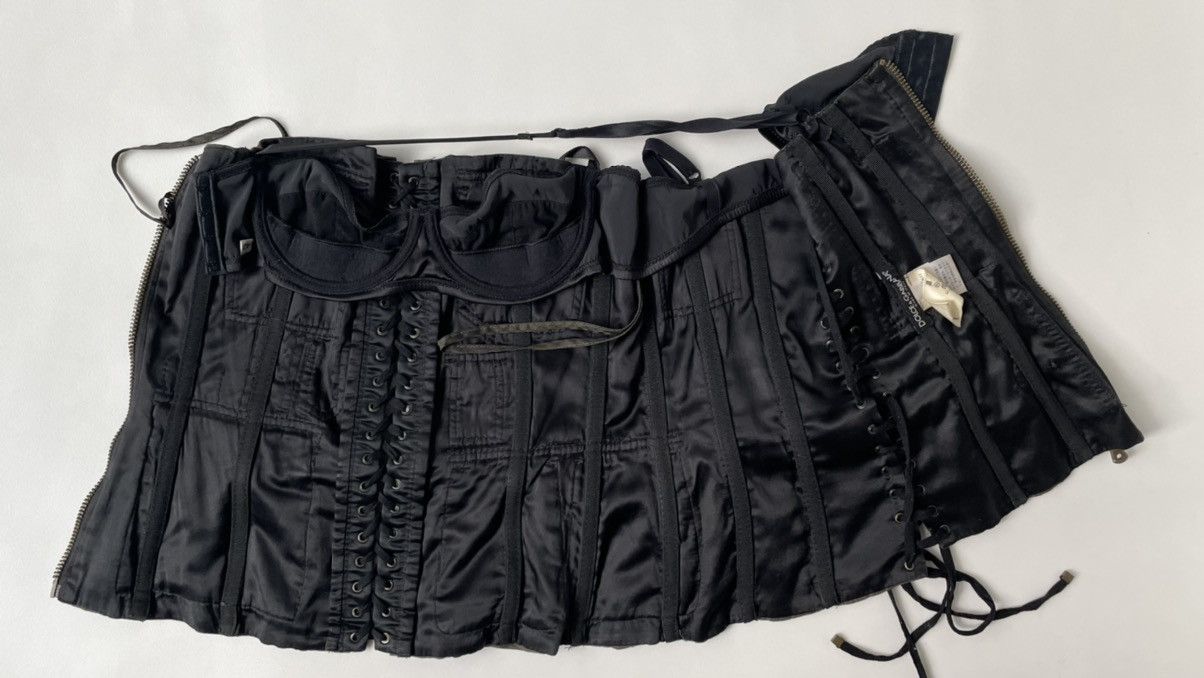 Dolce & Gabbana S/S 03 Green ‘Cargo’ Corset Size M / US 6-8 / IT 42-44 - 6 Thumbnail