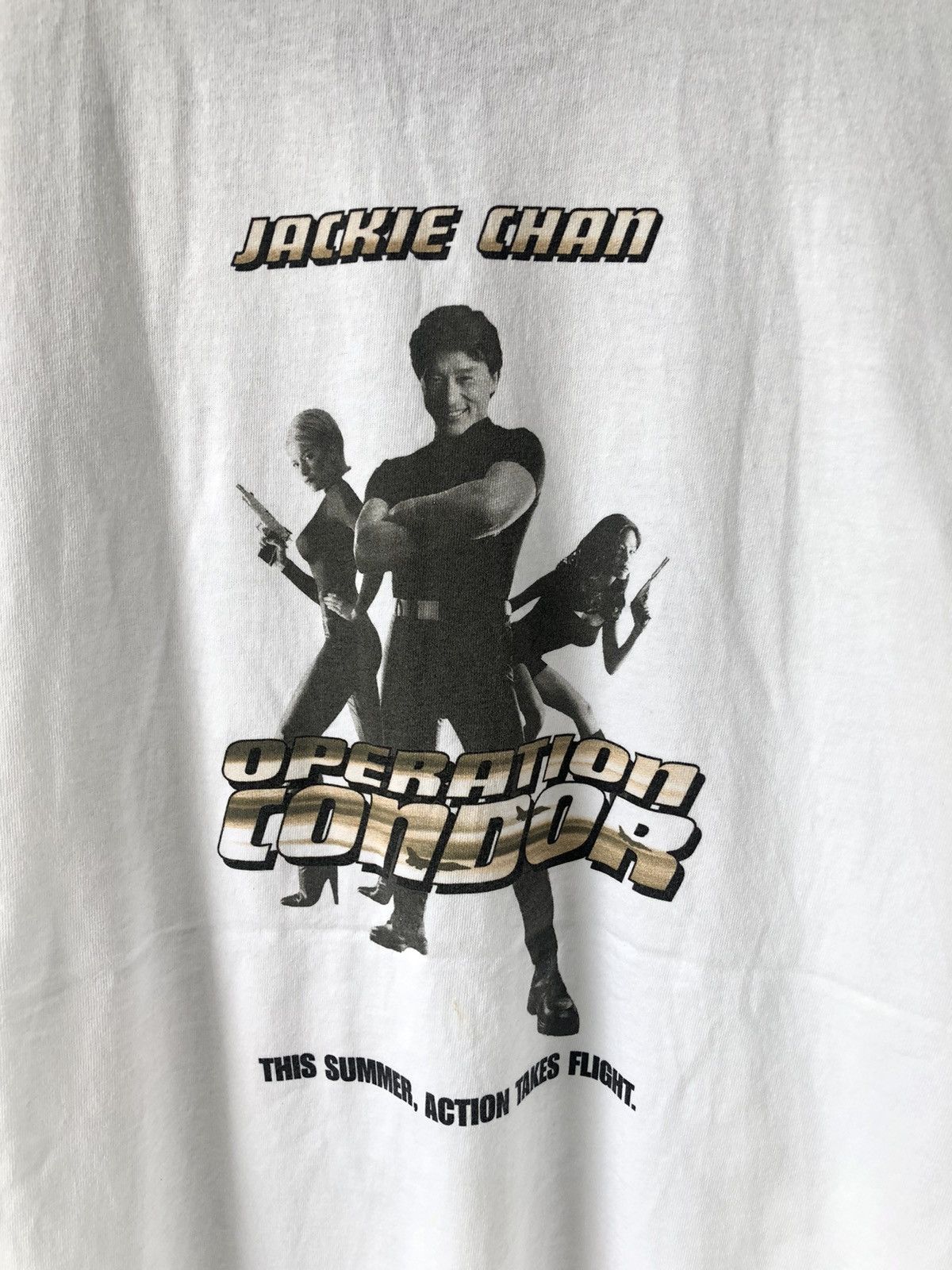 Anvil × Vintage Vintage Jackie Chan Movie Operation Condor Size US XL / EU 56 / 4 - 2 Thumbnail