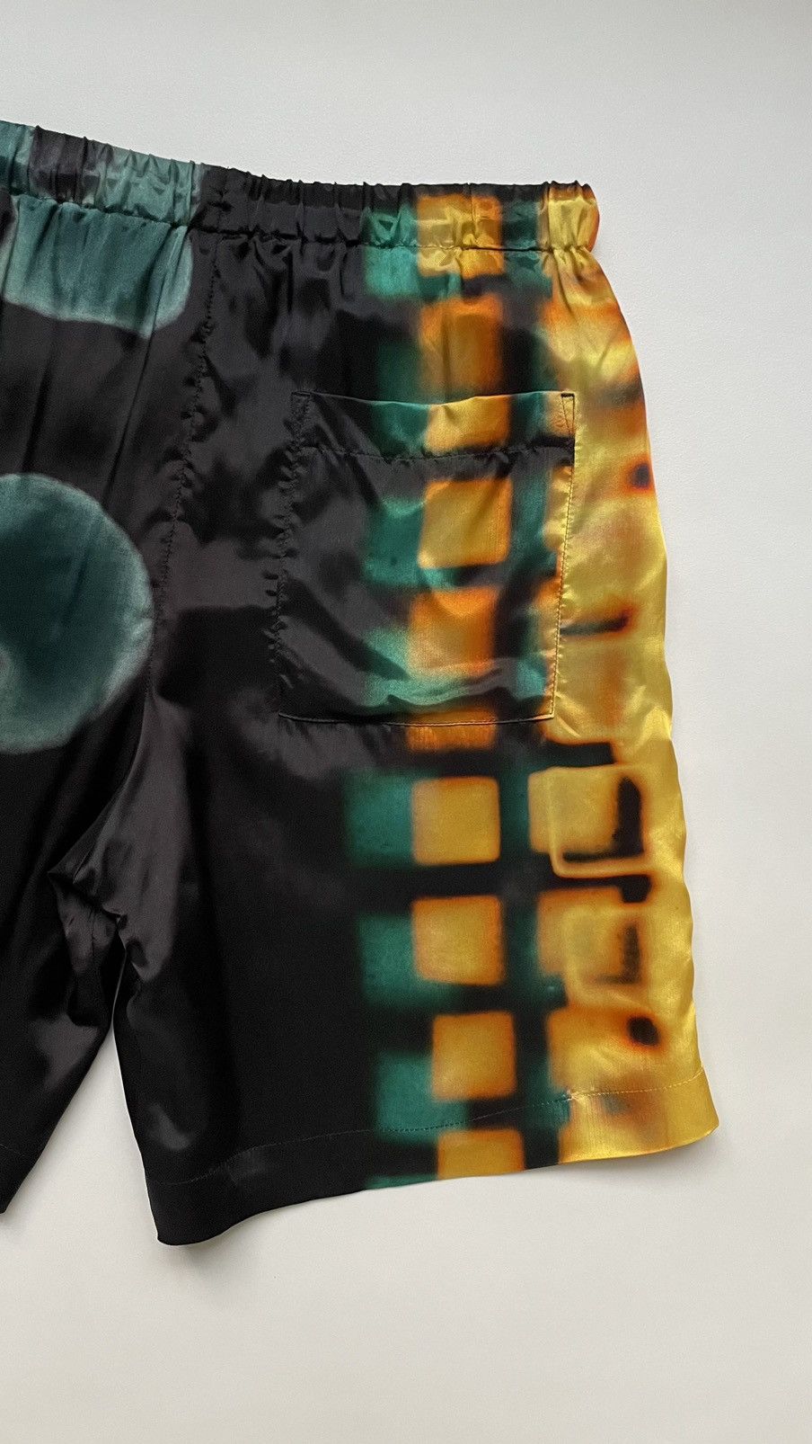 Dries Van Noten S/S 21 Len Lye Print Shorts Size US 30 / EU 46 - 9 Thumbnail