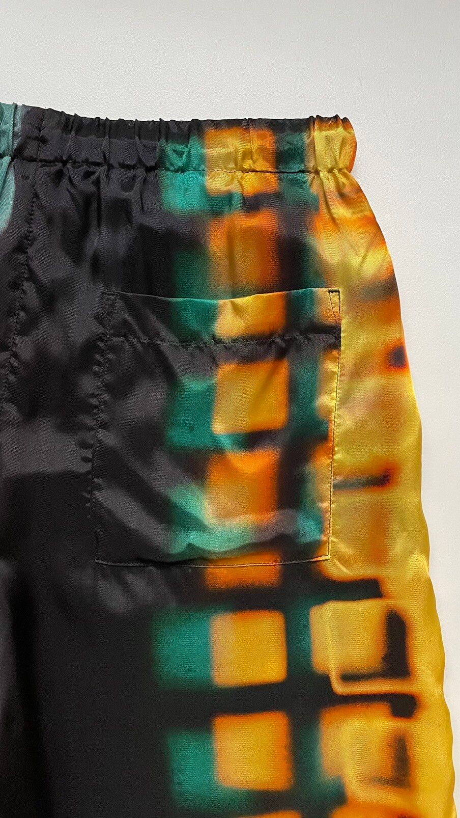 Dries Van Noten S/S 21 Len Lye Print Shorts | Grailed