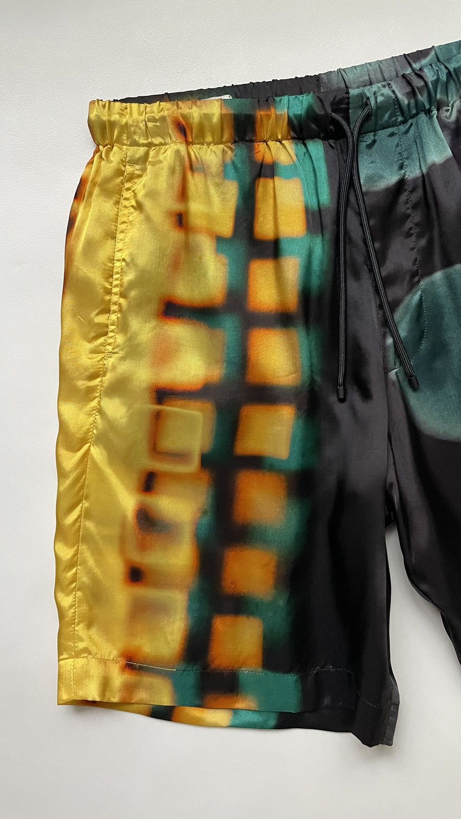 Dries Van Noten S/S 21 Len Lye Print Shorts Size US 30 / EU 46 - 5 Thumbnail