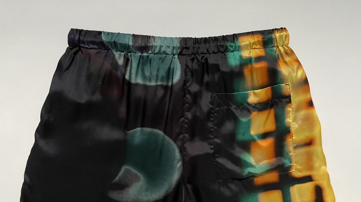 Dries Van Noten S/S 21 Len Lye Print Shorts Size US 30 / EU 46 - 8 Thumbnail