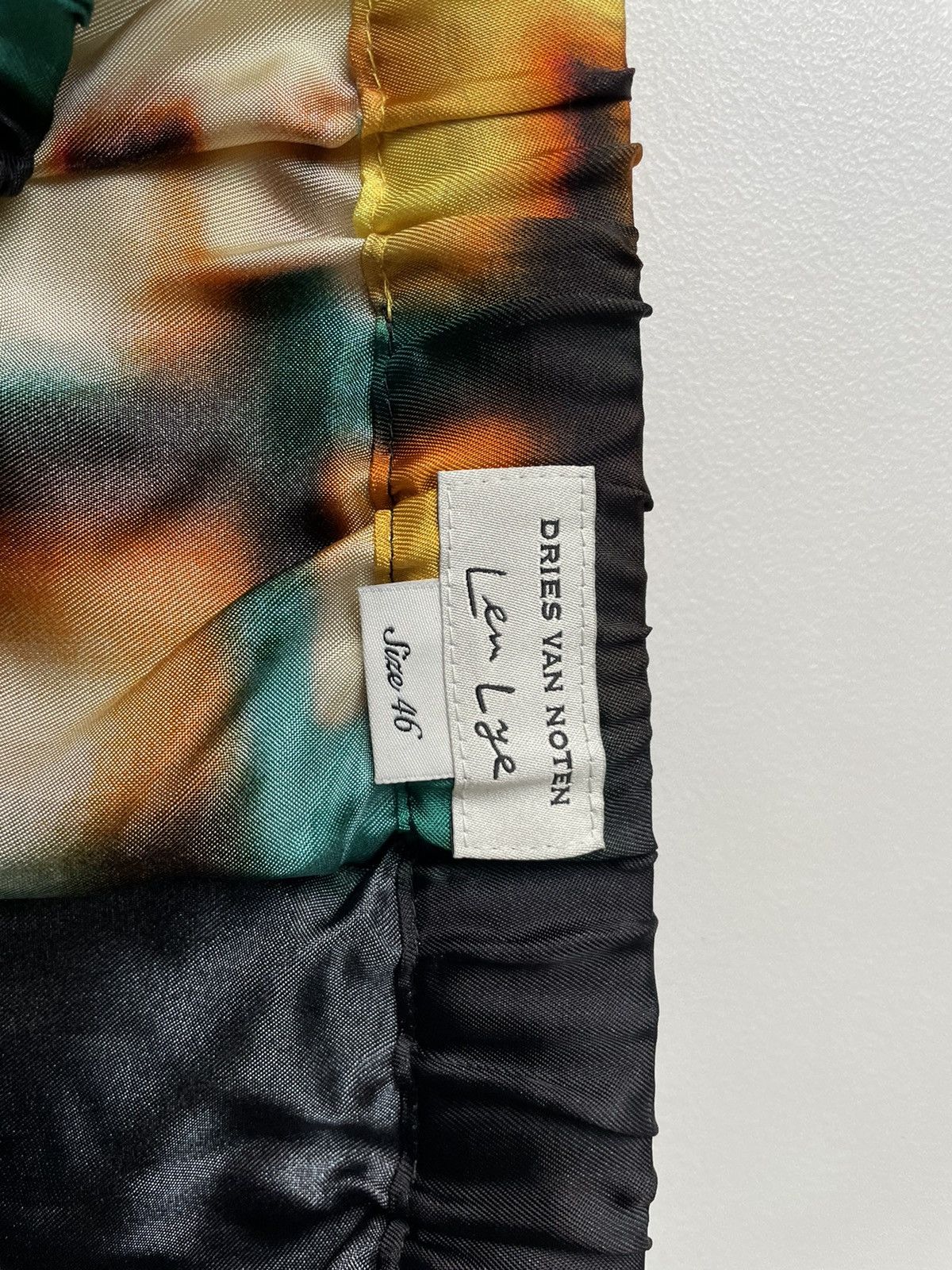 Dries Van Noten S/S 21 Len Lye Print Shorts Size US 30 / EU 46 - 3 Thumbnail