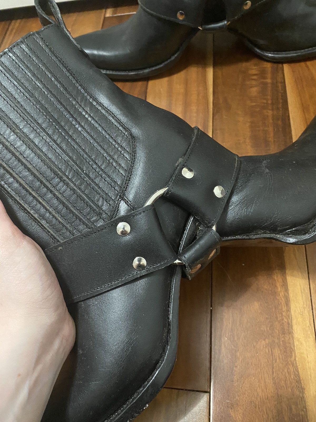 Hood By Air Hood By Air Sample ss17 Double Cowboy Boot Size US 10 / EU 43 - 3 Thumbnail