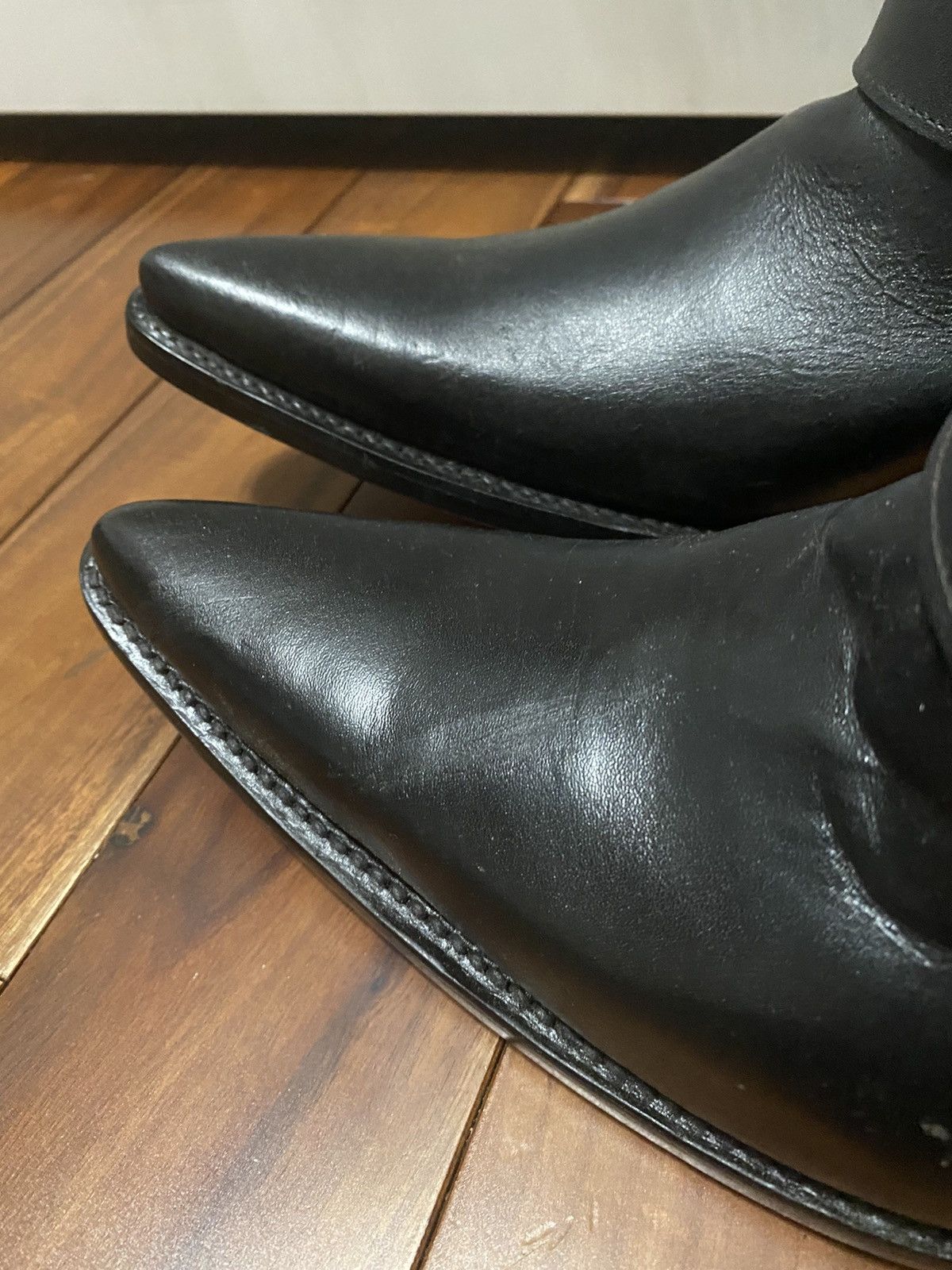 Hood By Air Hood By Air Sample ss17 Double Cowboy Boot Size US 10 / EU 43 - 5 Thumbnail