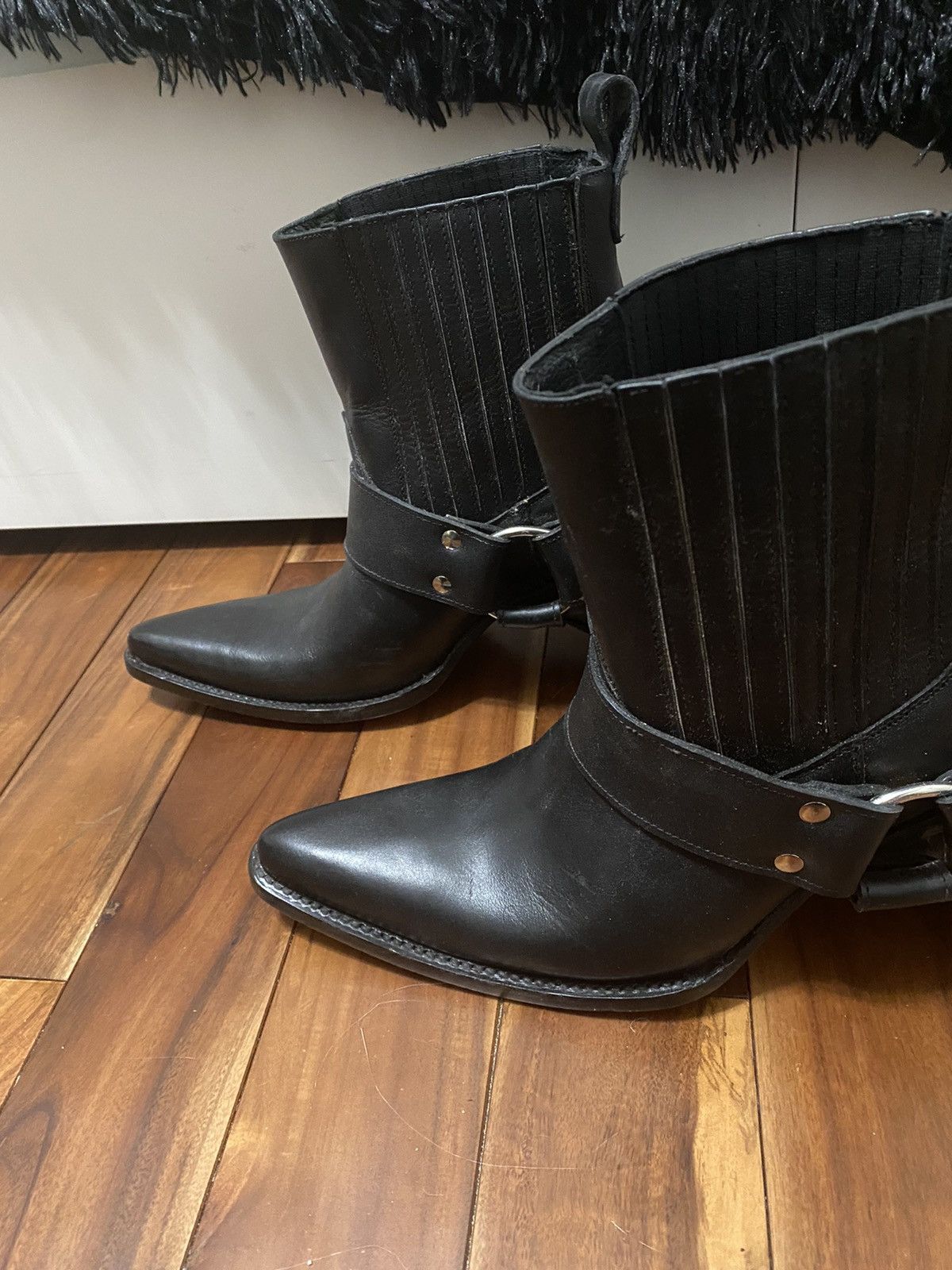 Hood By Air Hood By Air Sample ss17 Double Cowboy Boot Size US 10 / EU 43 - 2 Thumbnail