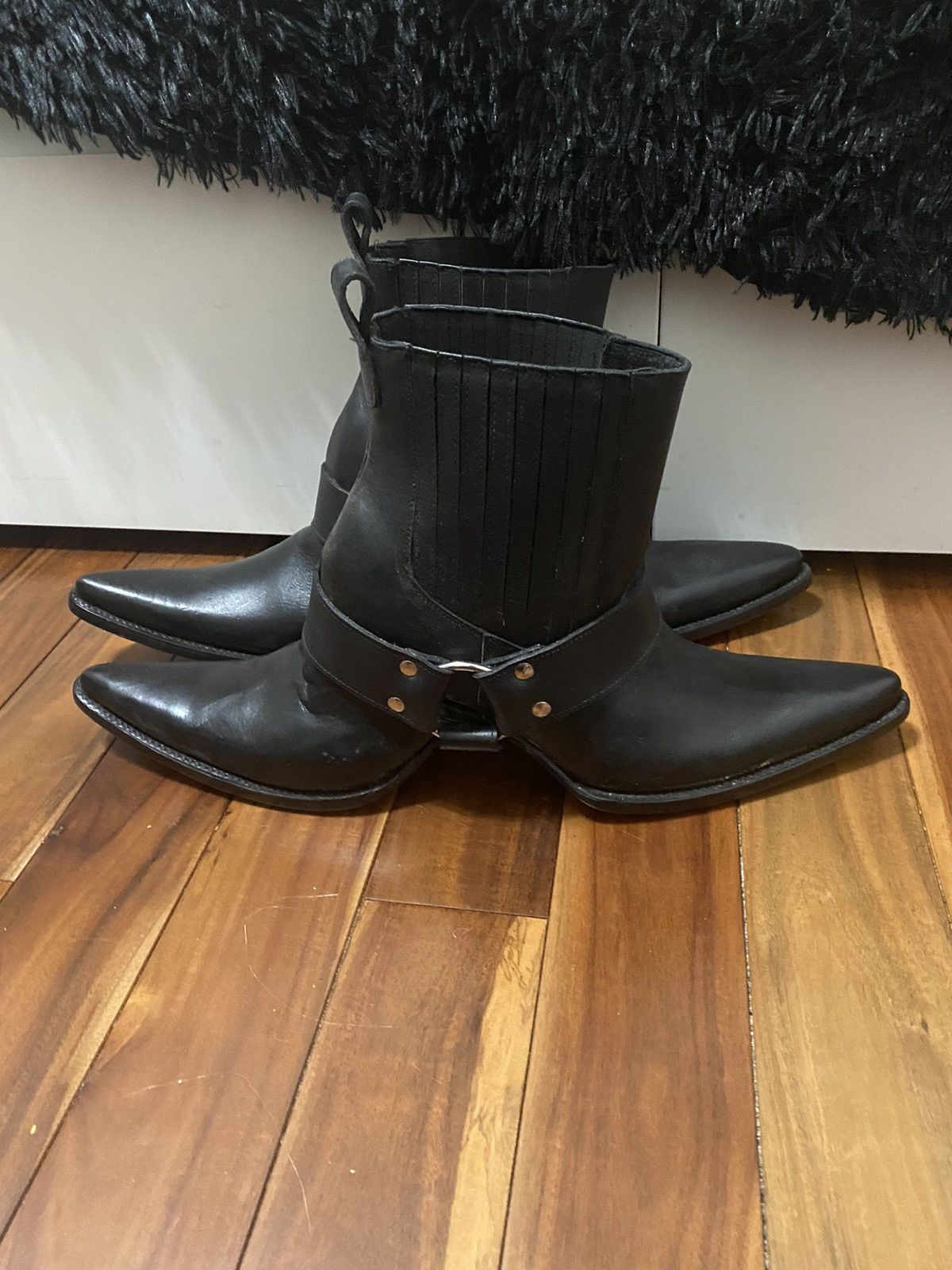 Hood By Air Hood By Air Sample ss17 Double Cowboy Boot Size US 10 / EU 43 - 4 Thumbnail