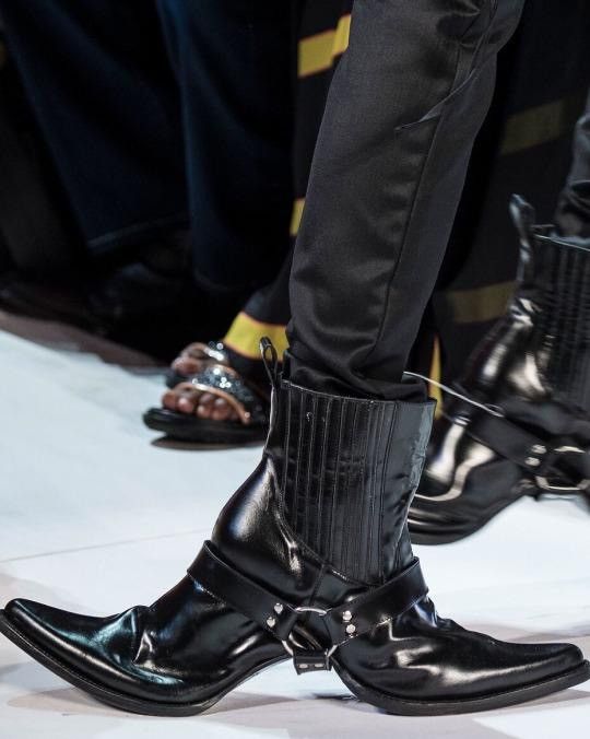 Hood By Air Hood By Air Sample ss17 Double Cowboy Boot Size US 10 / EU 43 - 9 Thumbnail