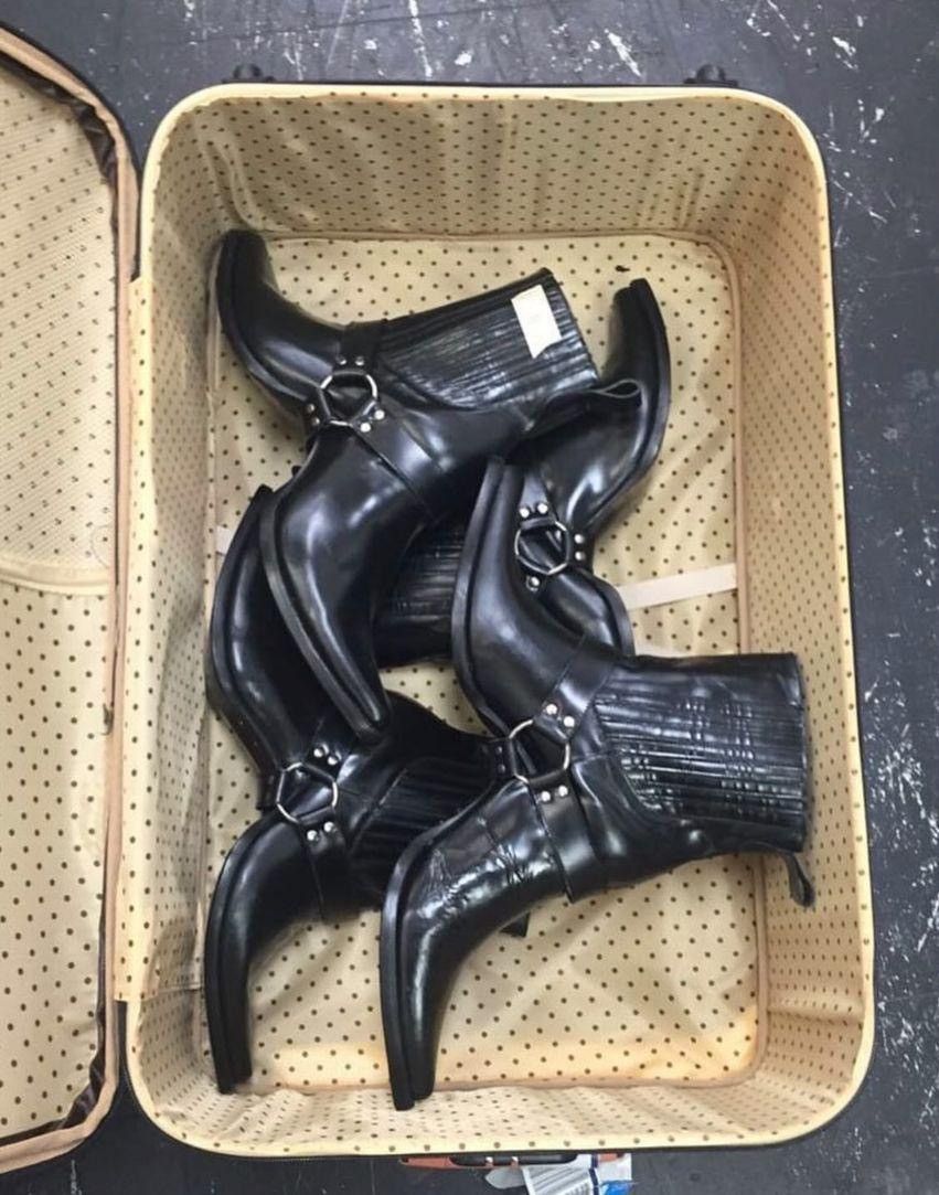 Hood By Air Hood By Air Sample ss17 Double Cowboy Boot Size US 10 / EU 43 - 6 Thumbnail