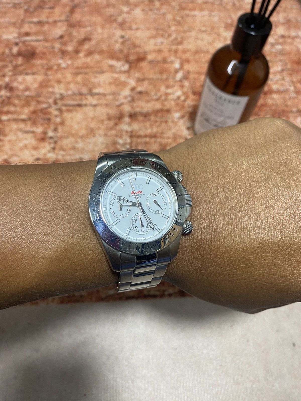 Audi AUDI MENS CHRONOGRAPH QUARTZ WATCH Size ONE SIZE - 8 Thumbnail