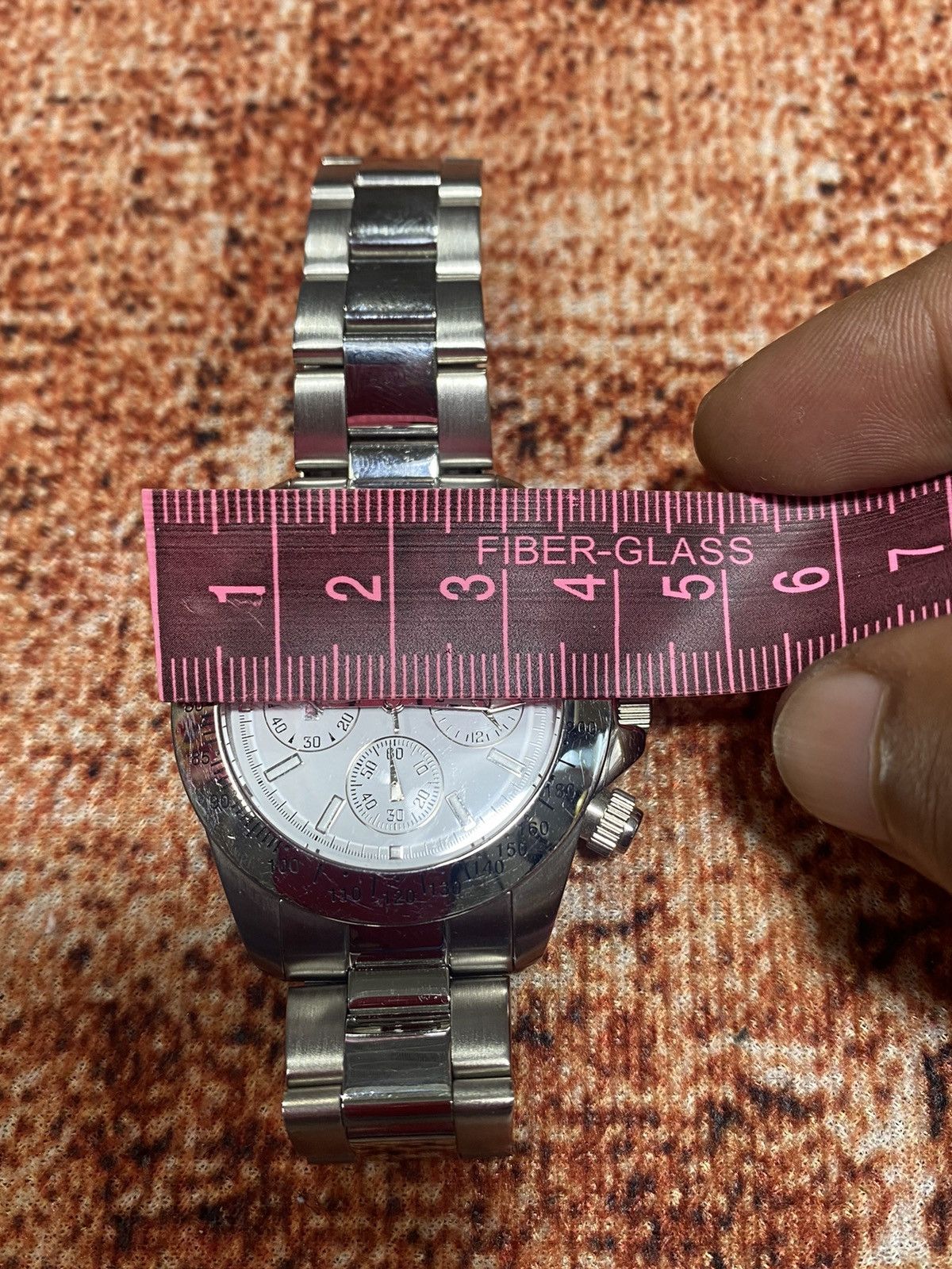 Audi AUDI MENS CHRONOGRAPH QUARTZ WATCH Size ONE SIZE - 7 Thumbnail