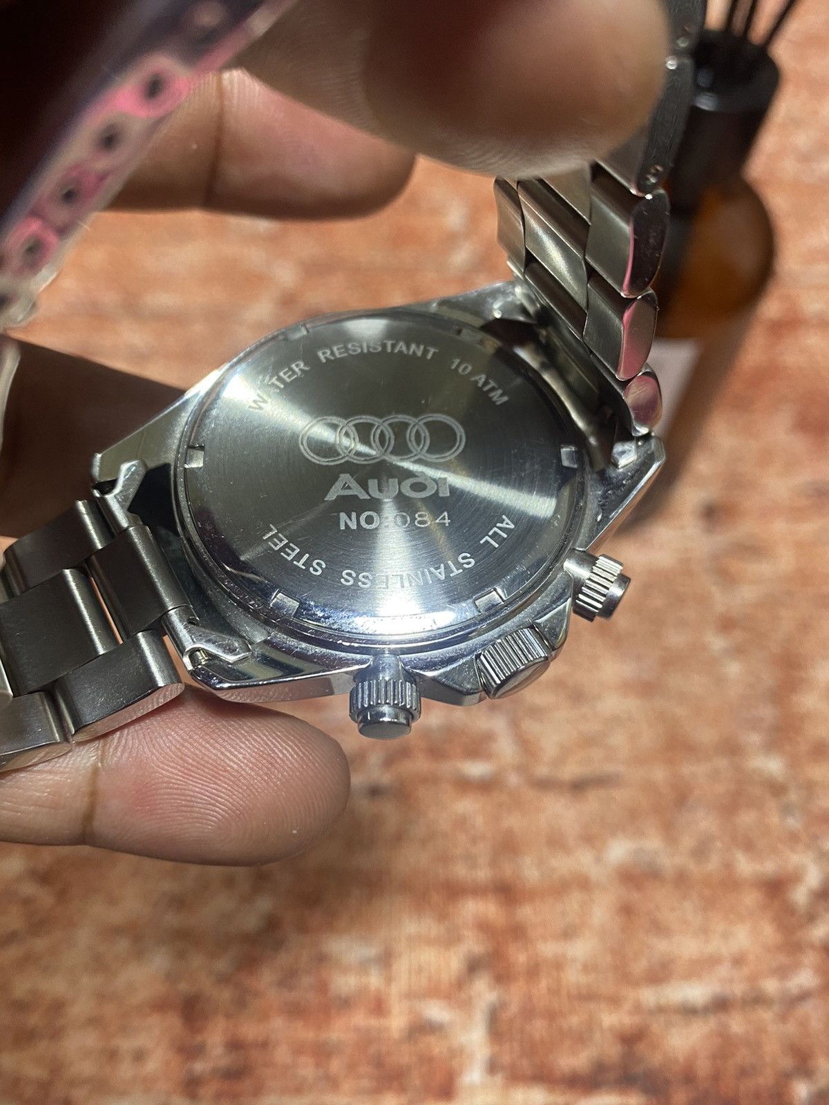 Audi AUDI MENS CHRONOGRAPH QUARTZ WATCH Size ONE SIZE - 6 Thumbnail